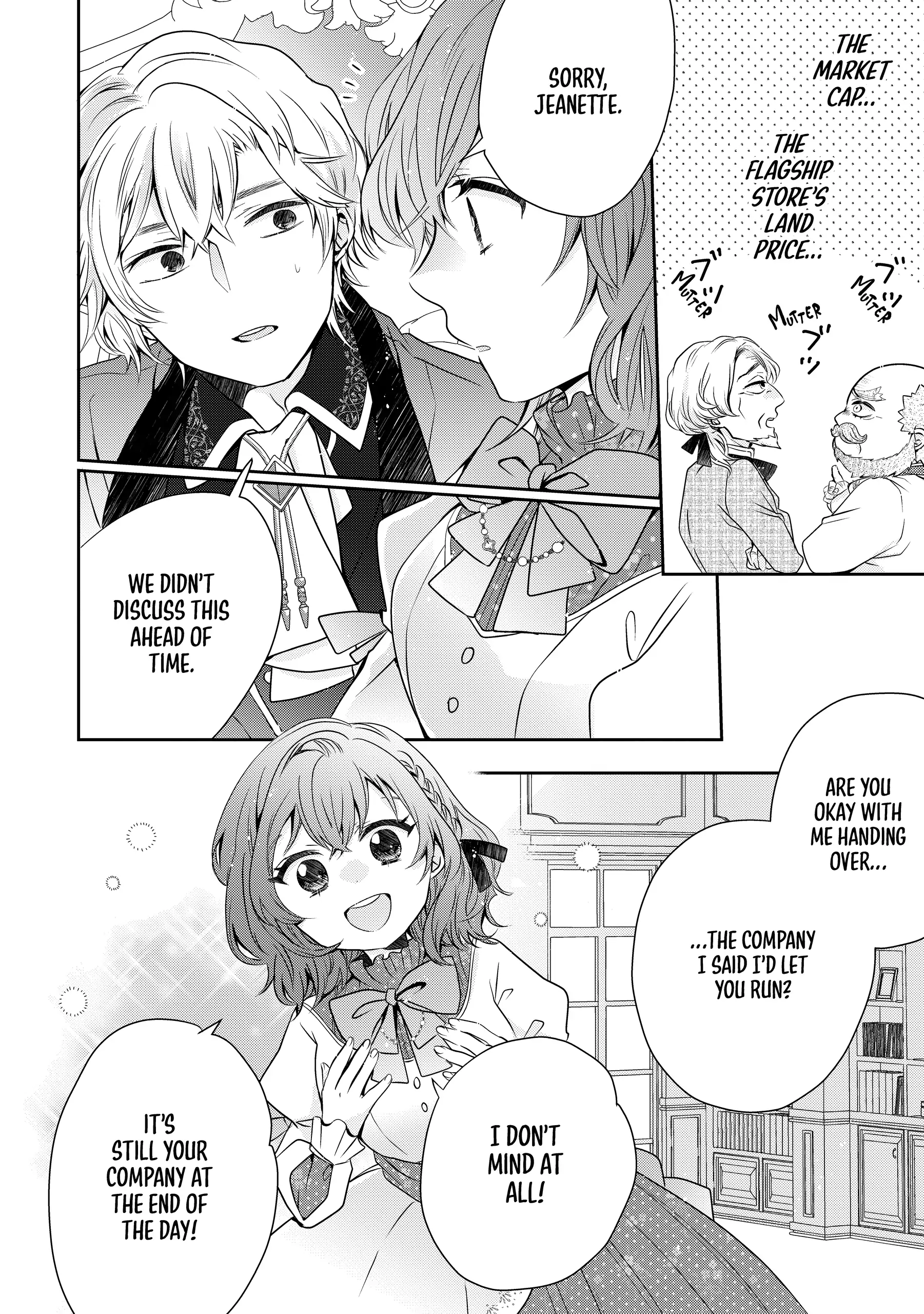 Jeanette the Genius: Defying My Evil Stepmother by Starting a Business with My Ride-or-Die Fiancé! [Official] Chapter 13 - page 20