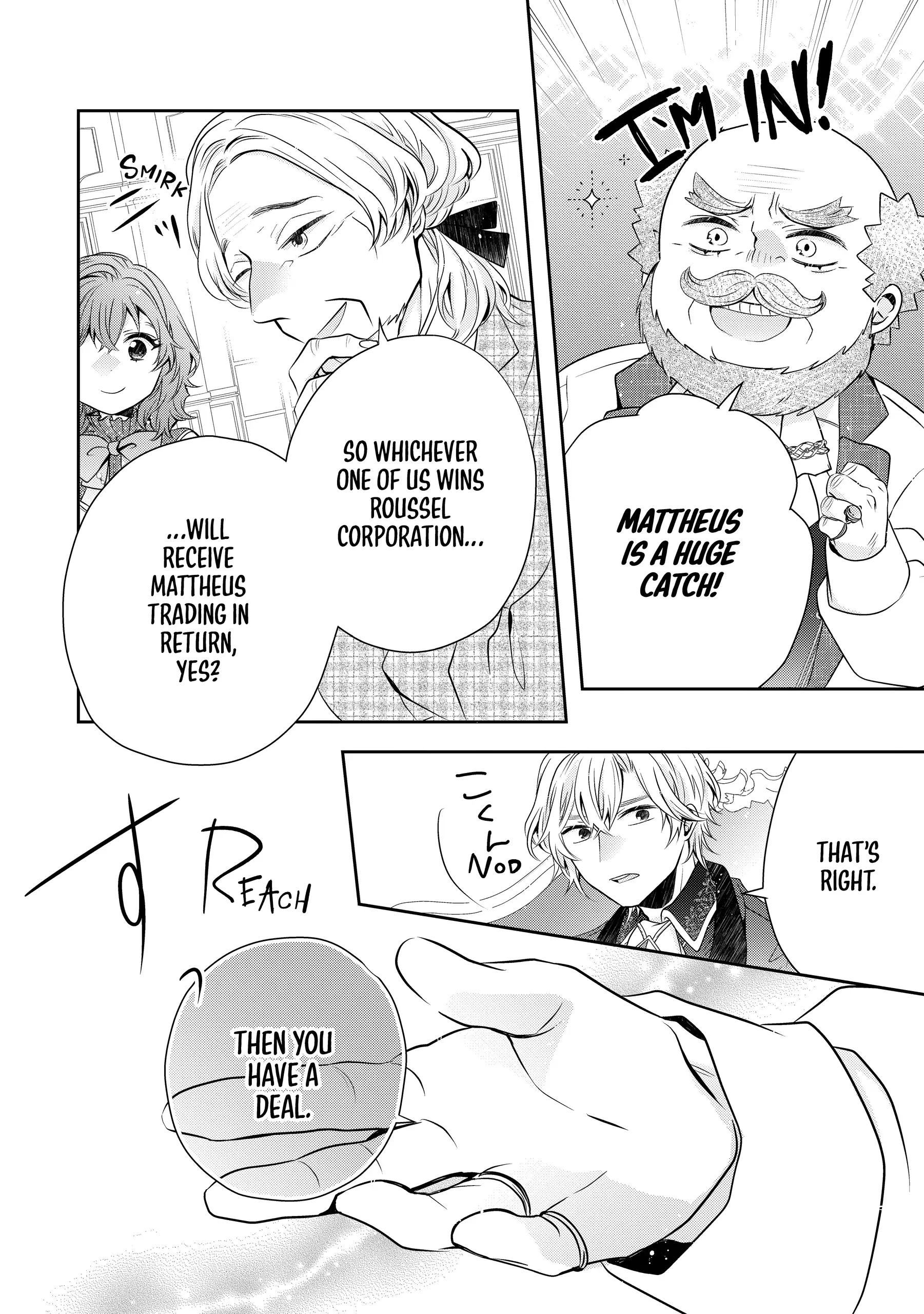 Jeanette the Genius: Defying My Evil Stepmother by Starting a Business with My Ride-or-Die Fiancé! [Official] Chapter 13 - page 22