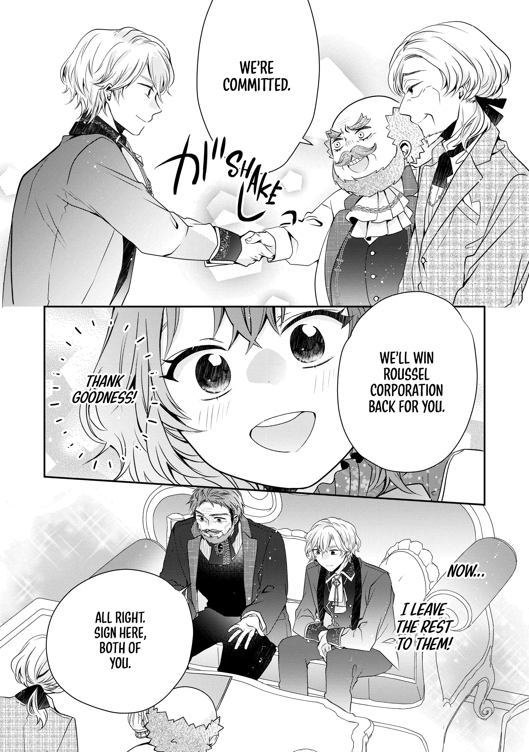Jeanette the Genius: Defying My Evil Stepmother by Starting a Business with My Ride-or-Die Fiancé! [Official] Chapter 13 - page 23