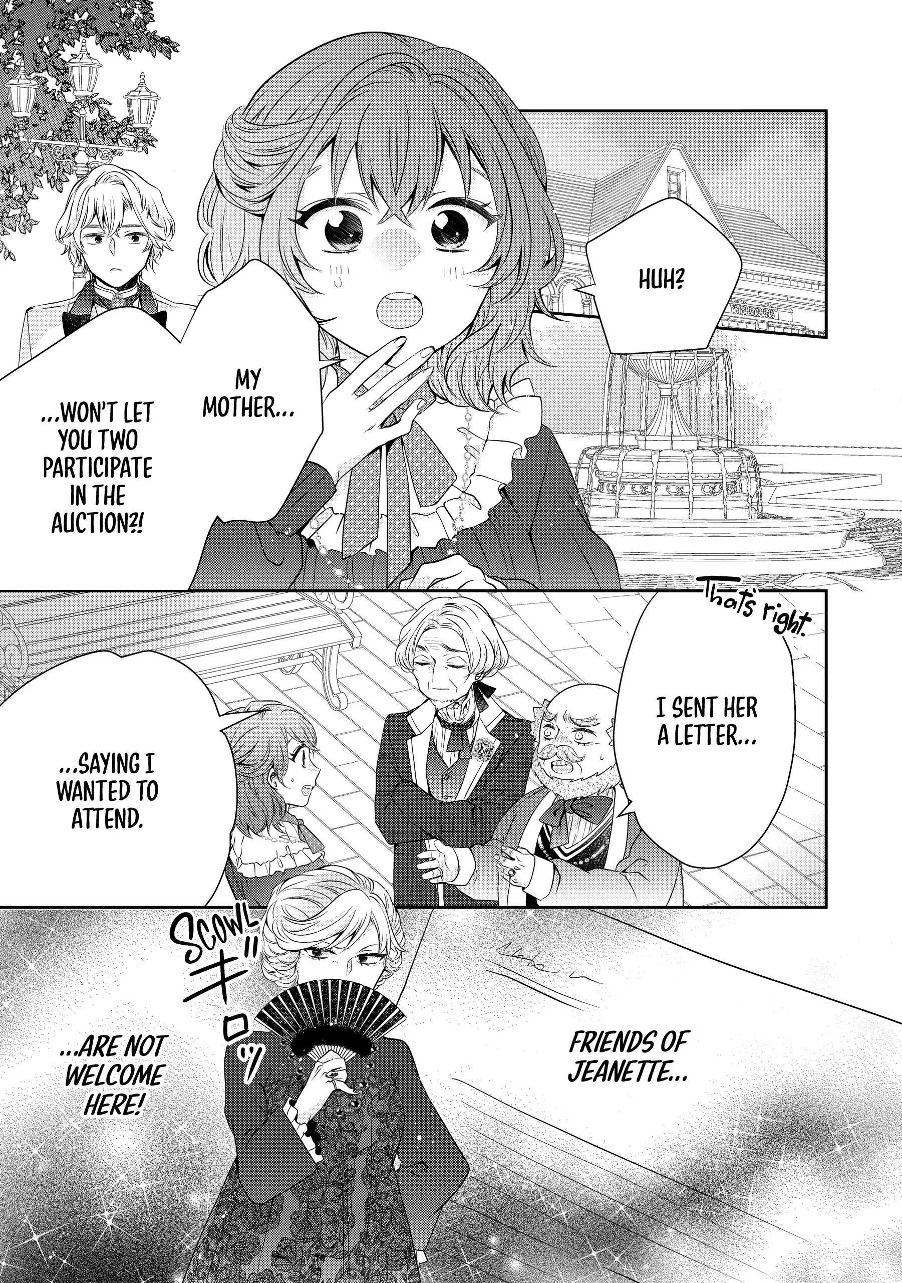 Jeanette the Genius: Defying My Evil Stepmother by Starting a Business with My Ride-or-Die Fiancé! [Official] Chapter 13 - page 25