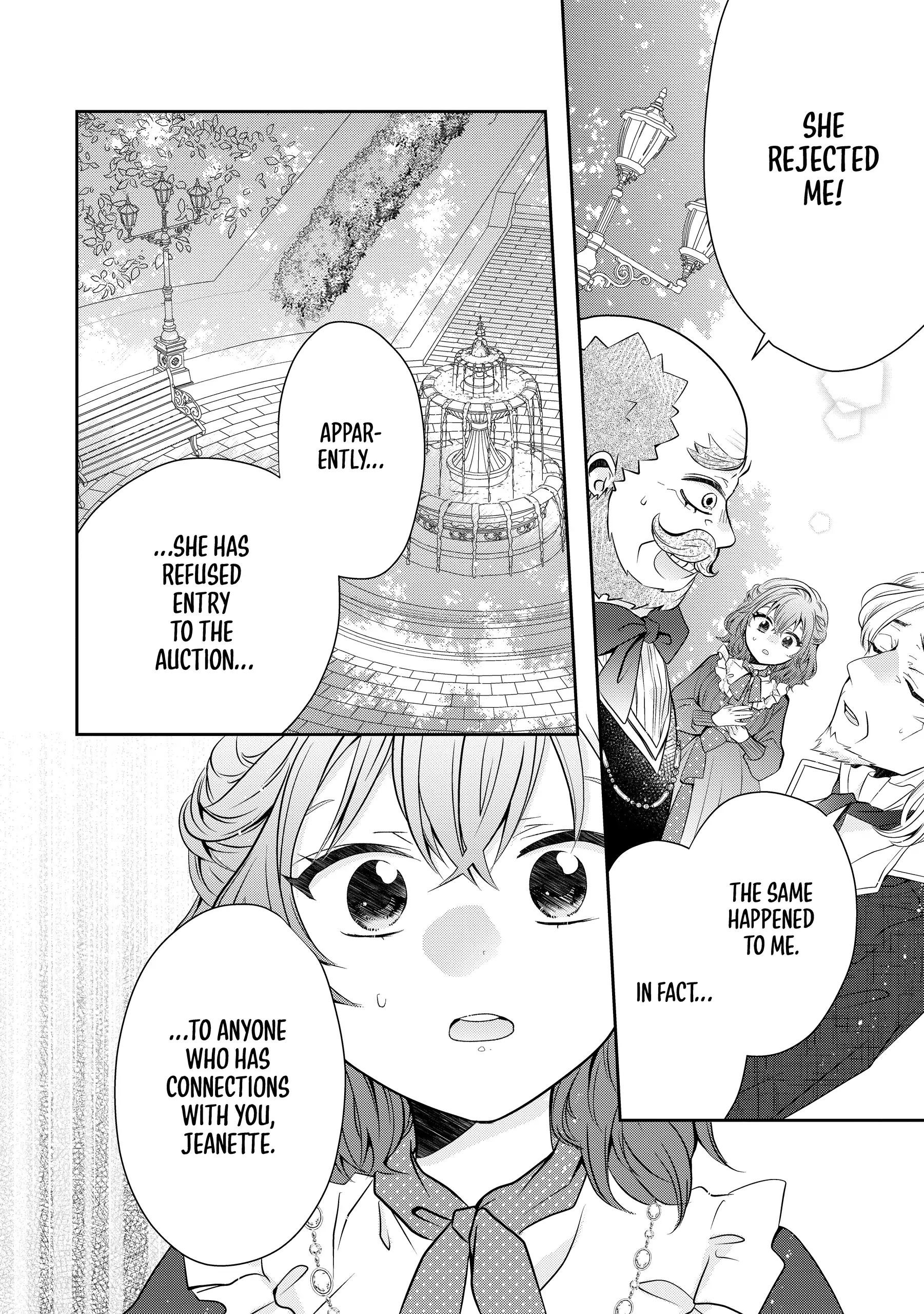 Jeanette the Genius: Defying My Evil Stepmother by Starting a Business with My Ride-or-Die Fiancé! [Official] Chapter 13 - page 26