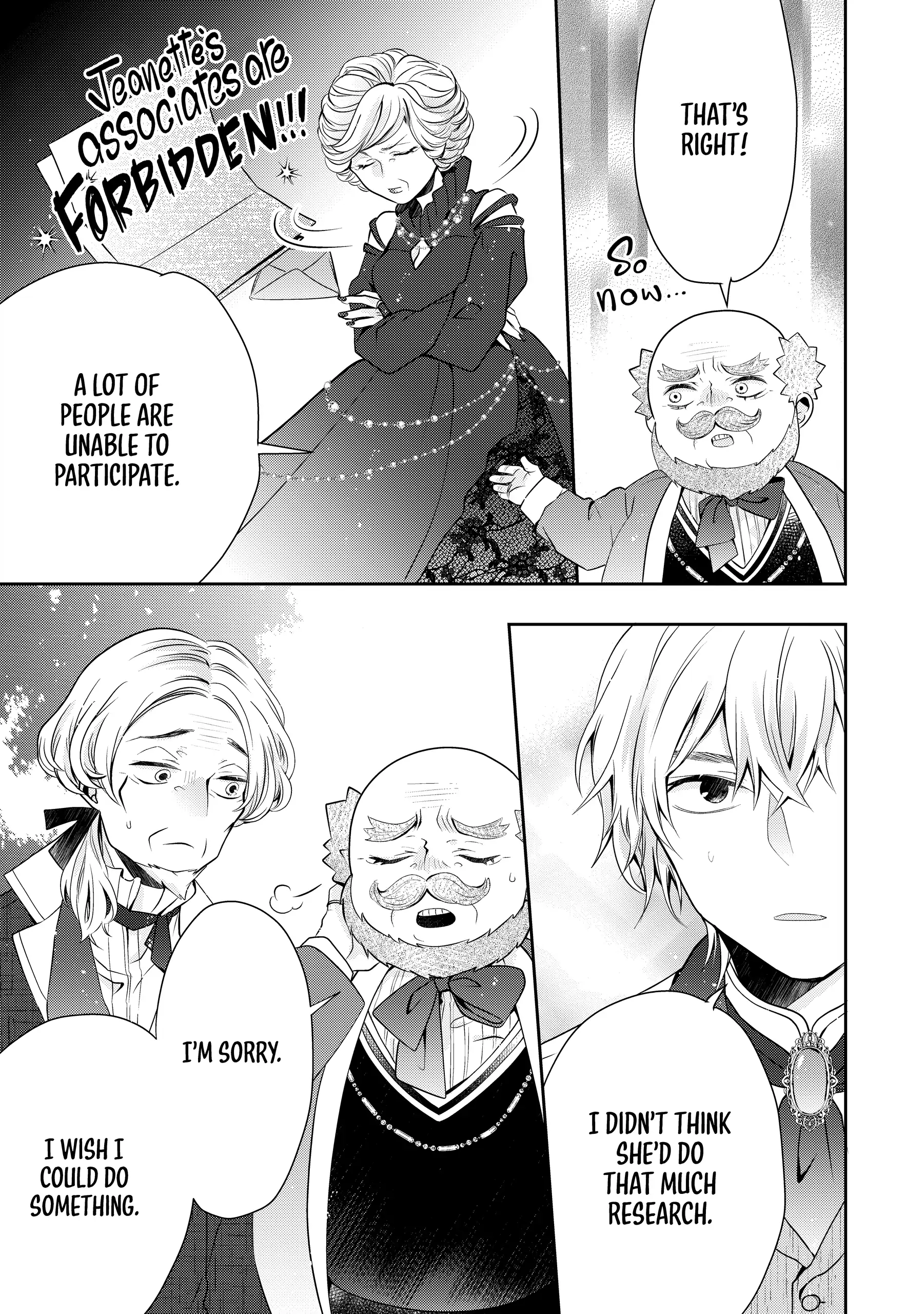 Jeanette the Genius: Defying My Evil Stepmother by Starting a Business with My Ride-or-Die Fiancé! [Official] Chapter 13 - page 27