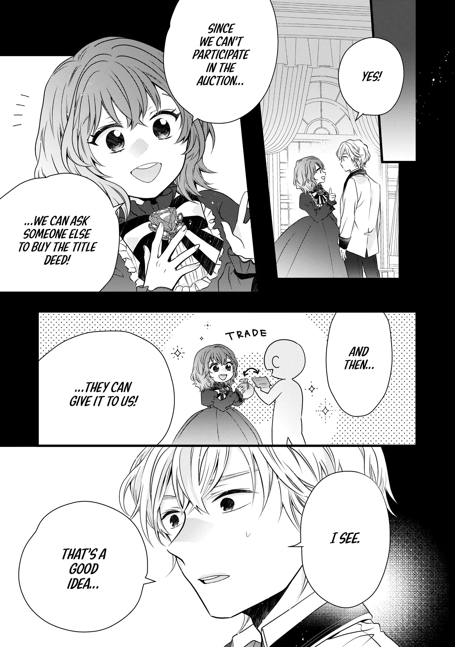 Jeanette the Genius: Defying My Evil Stepmother by Starting a Business with My Ride-or-Die Fiancé! [Official] Chapter 13 - page 3