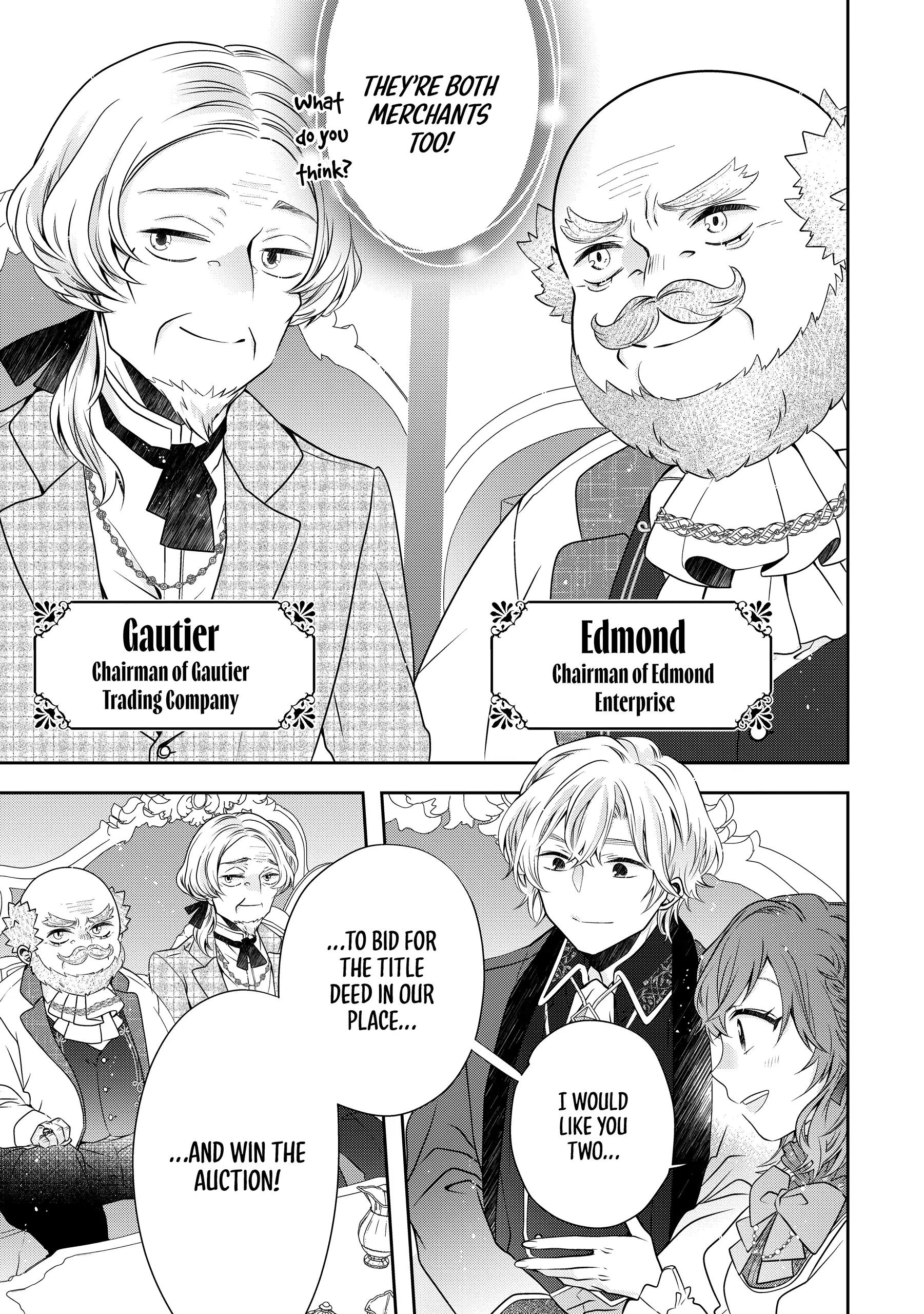 Jeanette the Genius: Defying My Evil Stepmother by Starting a Business with My Ride-or-Die Fiancé! [Official] Chapter 13 - page 5