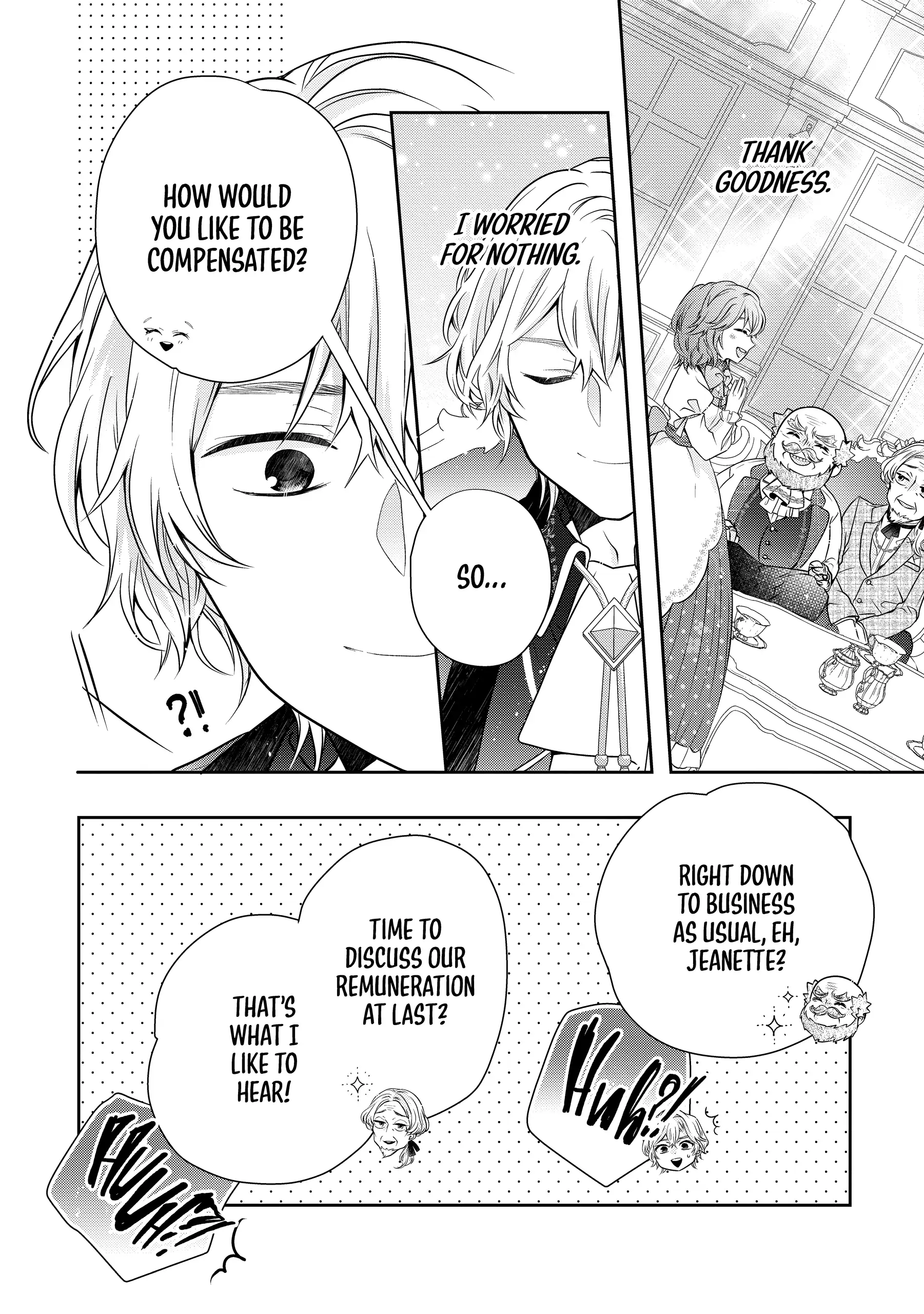 Jeanette the Genius: Defying My Evil Stepmother by Starting a Business with My Ride-or-Die Fiancé! [Official] Chapter 13 - page 8
