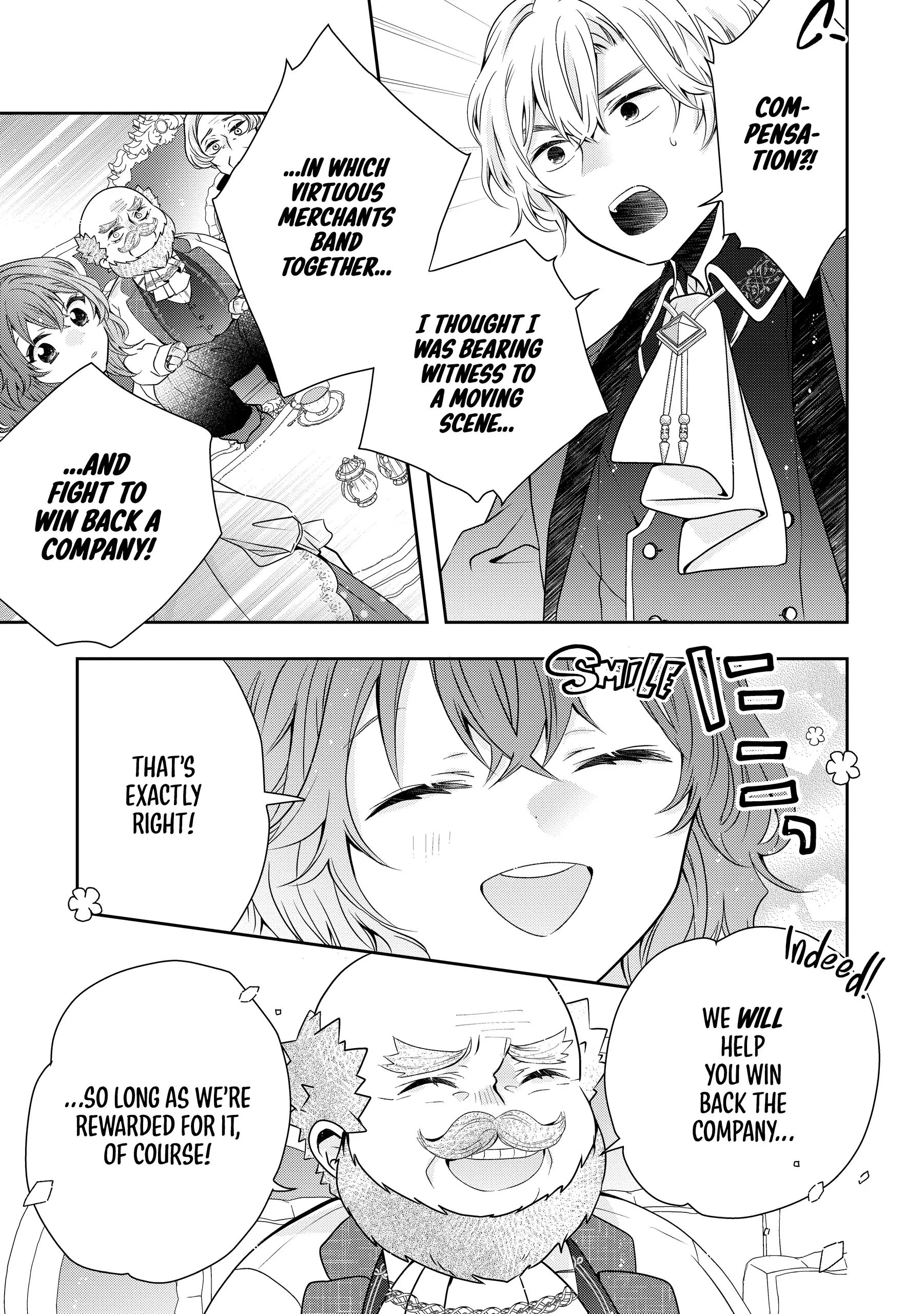 Jeanette the Genius: Defying My Evil Stepmother by Starting a Business with My Ride-or-Die Fiancé! [Official] Chapter 13 - page 9