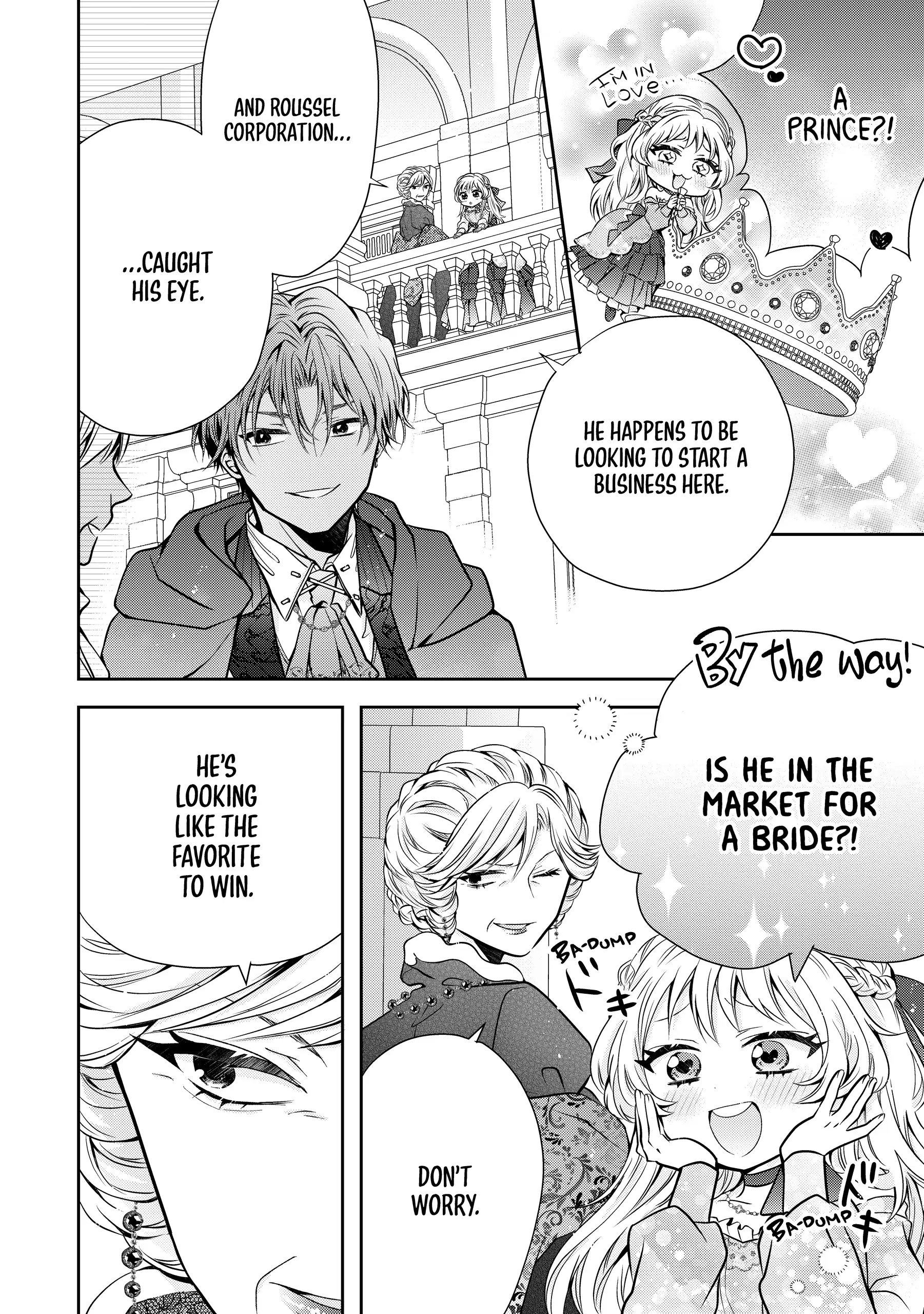 Jeanette the Genius: Defying My Evil Stepmother by Starting a Business with My Ride-or-Die Fiancé! [Official] Chapter 14 - page 12