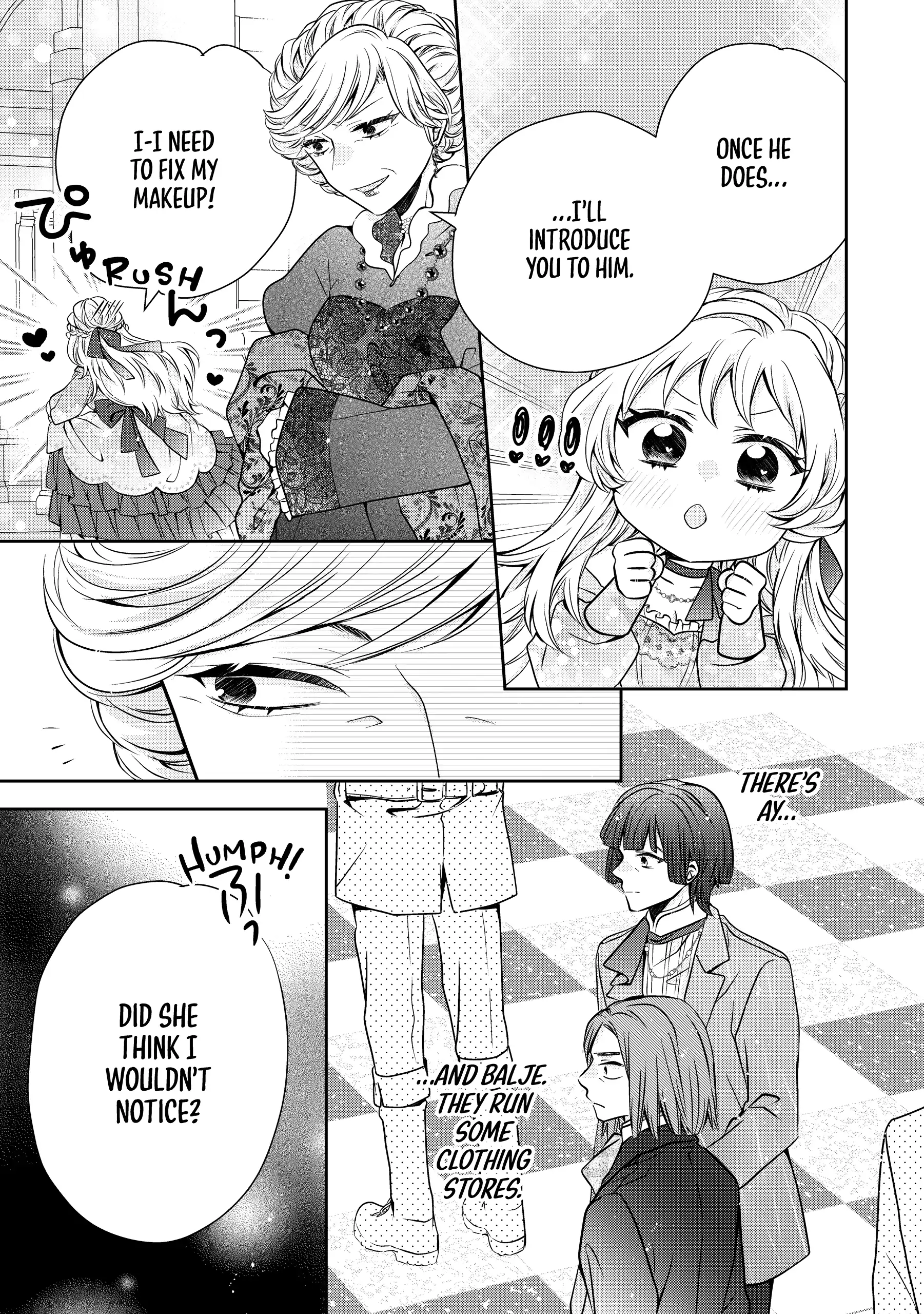 Jeanette the Genius: Defying My Evil Stepmother by Starting a Business with My Ride-or-Die Fiancé! [Official] Chapter 14 - page 13
