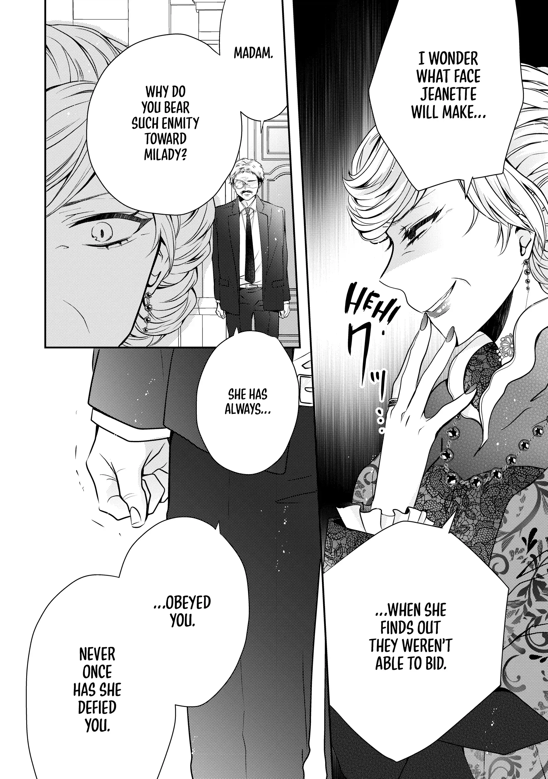 Jeanette the Genius: Defying My Evil Stepmother by Starting a Business with My Ride-or-Die Fiancé! [Official] Chapter 14 - page 14
