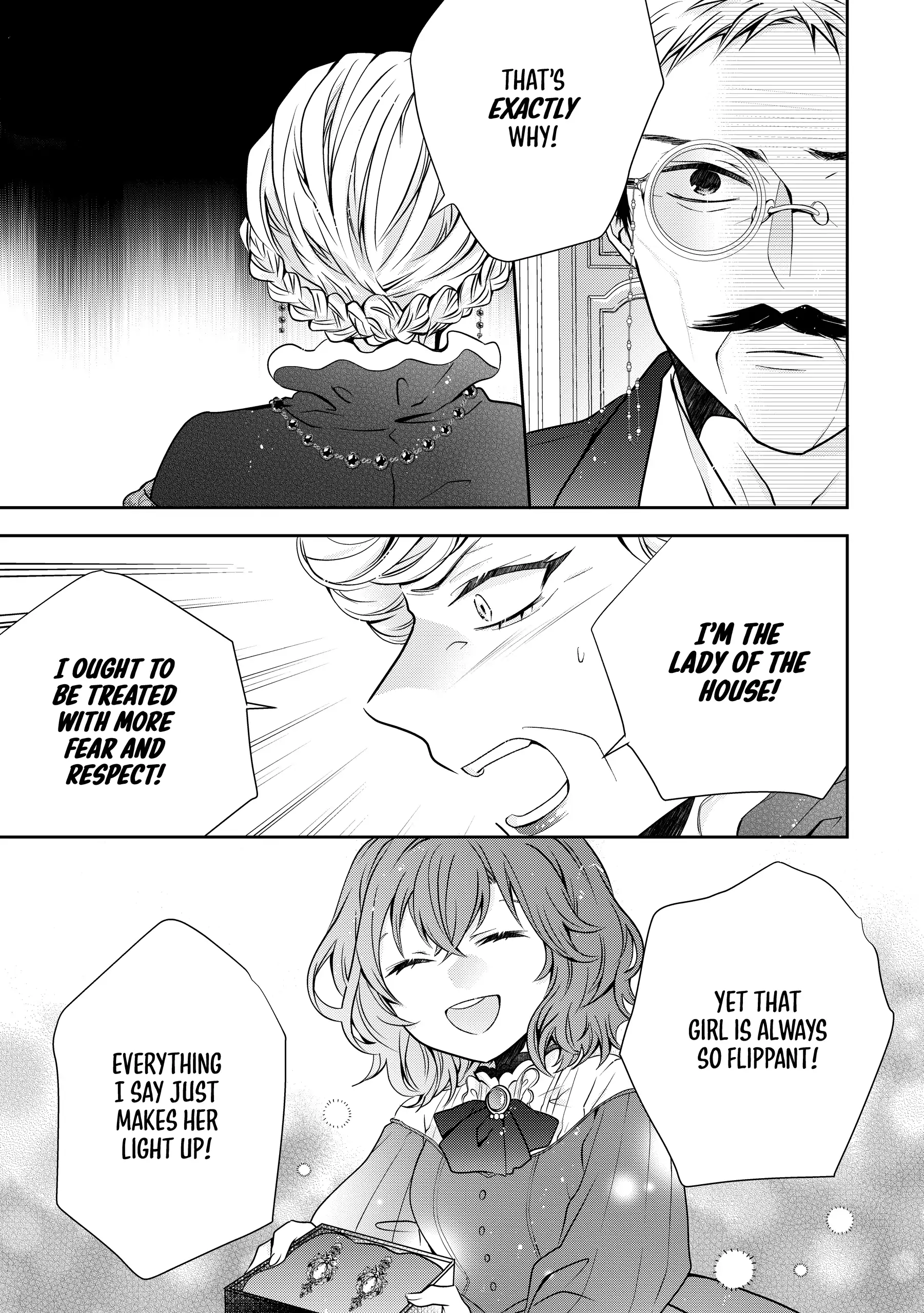 Jeanette the Genius: Defying My Evil Stepmother by Starting a Business with My Ride-or-Die Fiancé! [Official] Chapter 14 - page 15