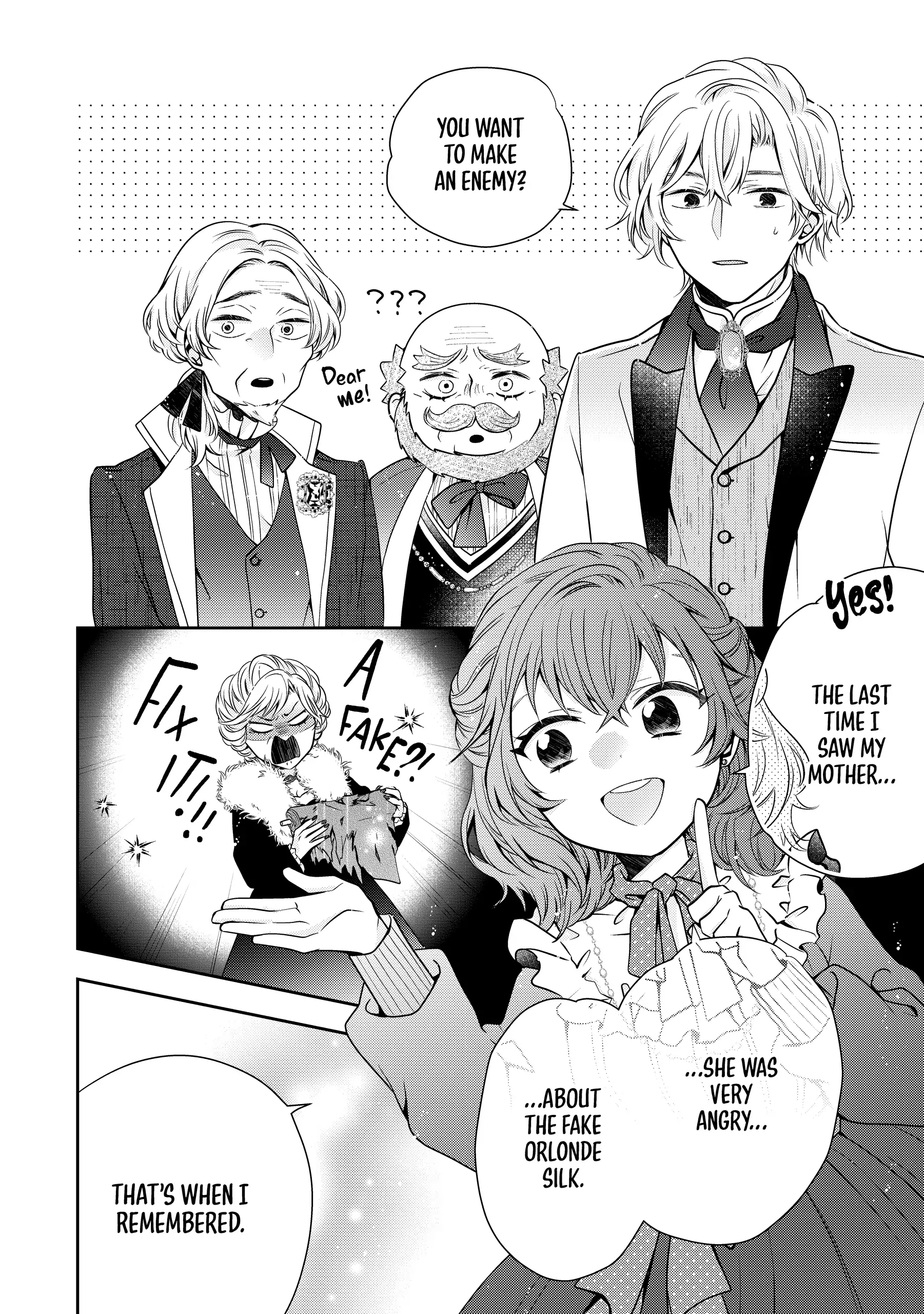 Jeanette the Genius: Defying My Evil Stepmother by Starting a Business with My Ride-or-Die Fiancé! [Official] Chapter 14 - page 2