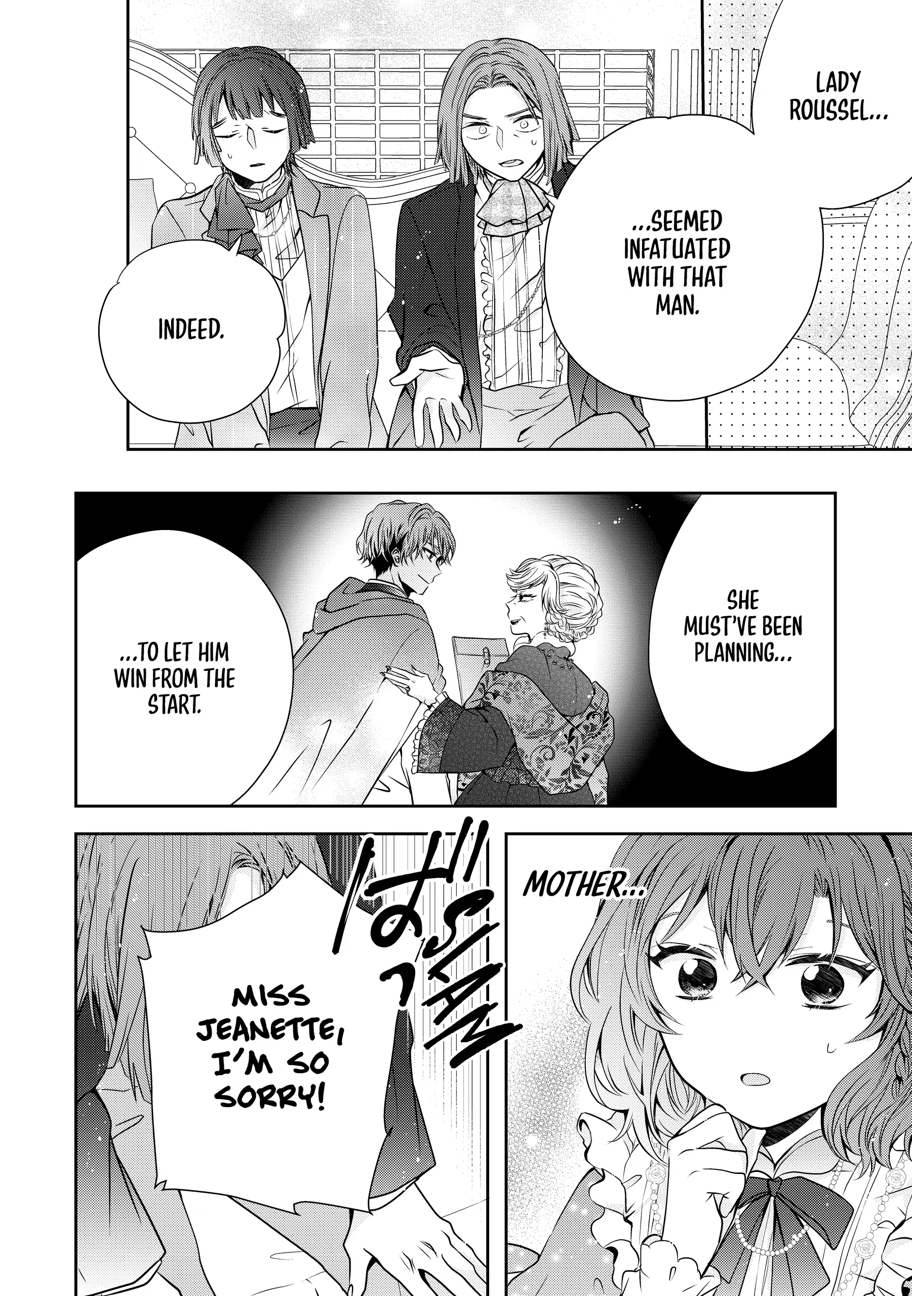 Jeanette the Genius: Defying My Evil Stepmother by Starting a Business with My Ride-or-Die Fiancé! [Official] Chapter 14 - page 22