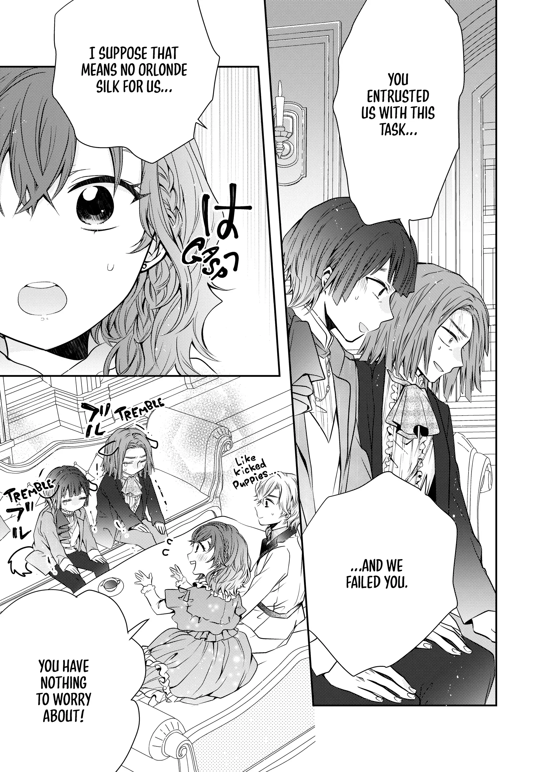 Jeanette the Genius: Defying My Evil Stepmother by Starting a Business with My Ride-or-Die Fiancé! [Official] Chapter 14 - page 23