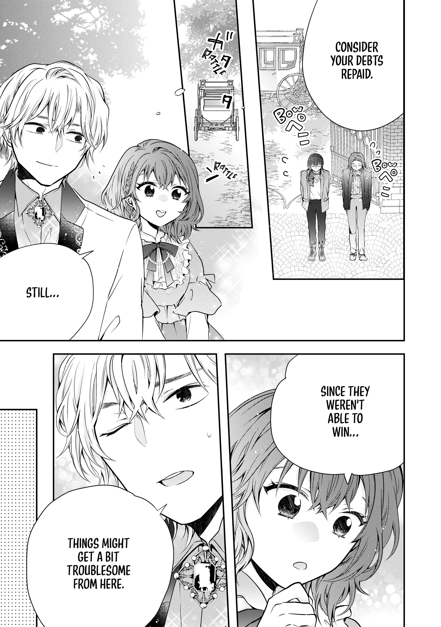 Jeanette the Genius: Defying My Evil Stepmother by Starting a Business with My Ride-or-Die Fiancé! [Official] Chapter 14 - page 25