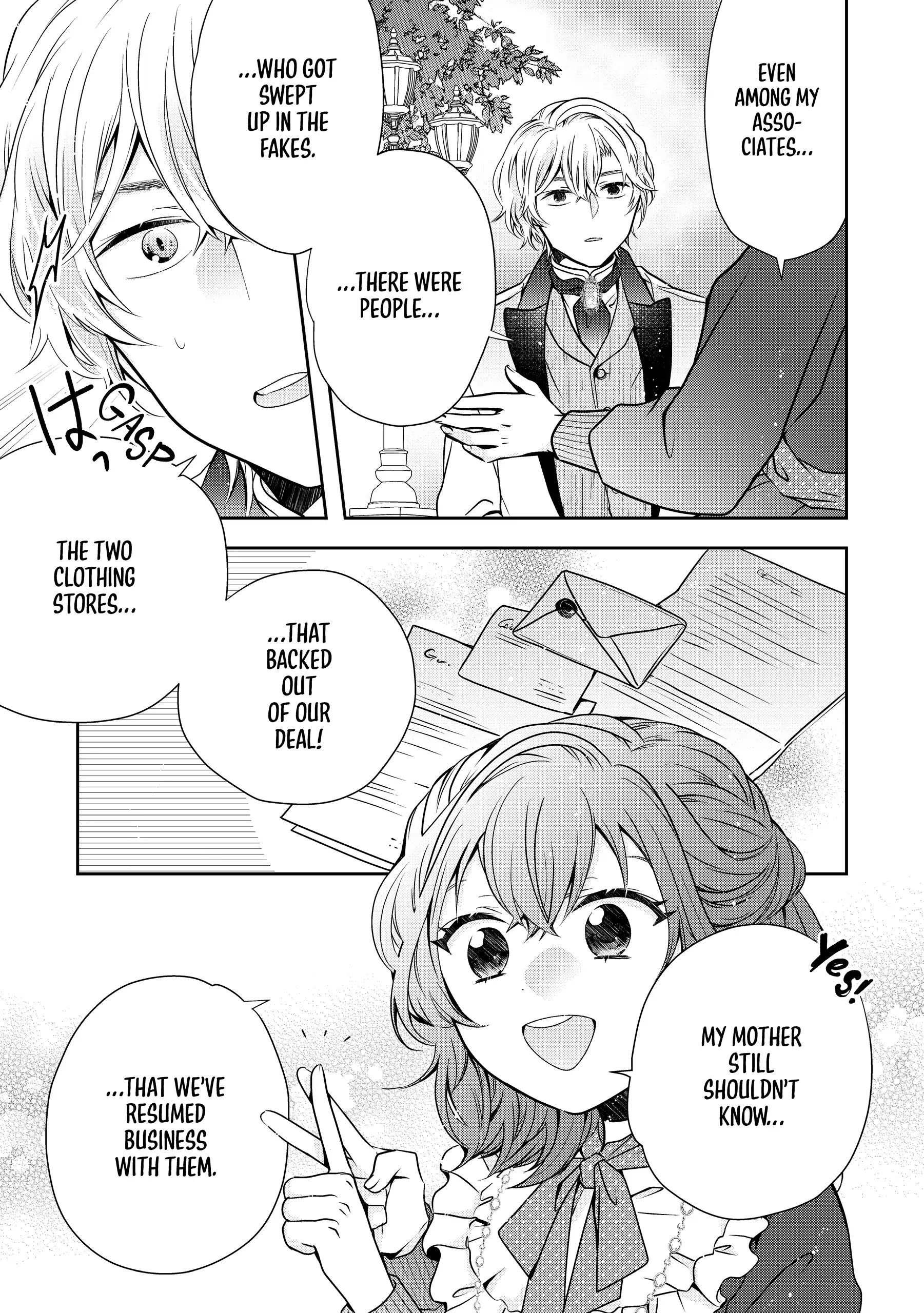 Jeanette the Genius: Defying My Evil Stepmother by Starting a Business with My Ride-or-Die Fiancé! [Official] Chapter 14 - page 3
