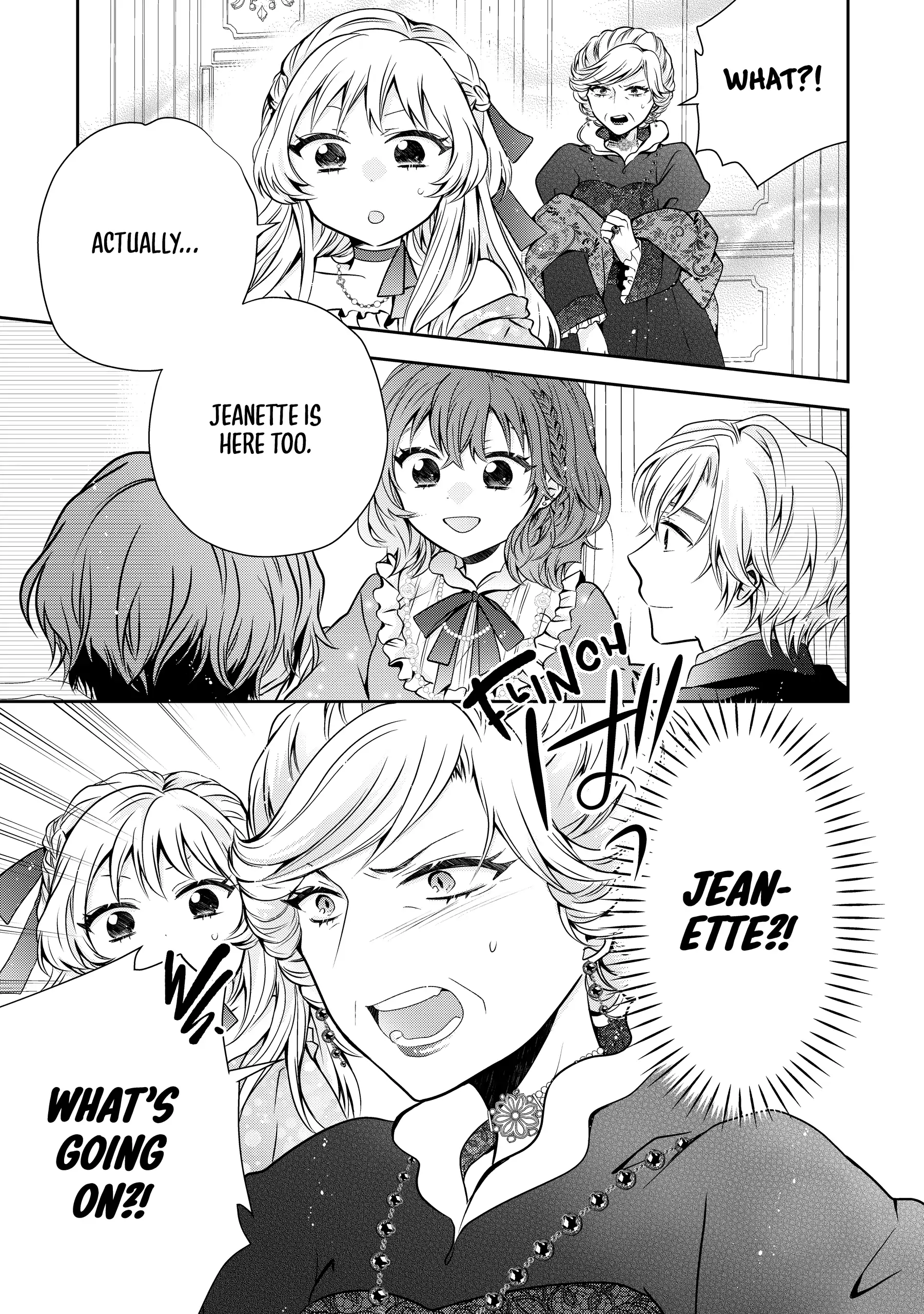 Jeanette the Genius: Defying My Evil Stepmother by Starting a Business with My Ride-or-Die Fiancé! [Official] Chapter 14 - page 31