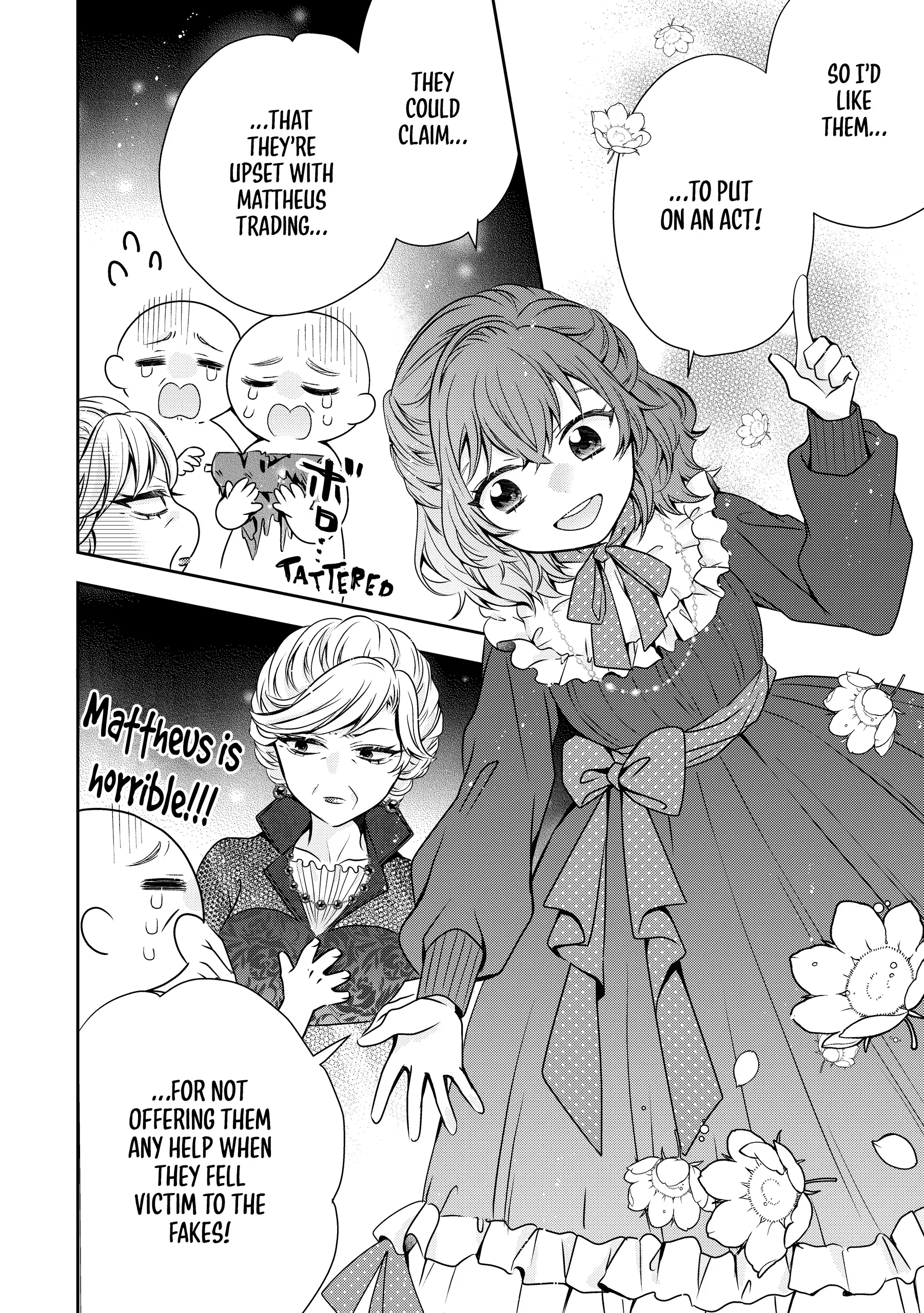 Jeanette the Genius: Defying My Evil Stepmother by Starting a Business with My Ride-or-Die Fiancé! [Official] Chapter 14 - page 4