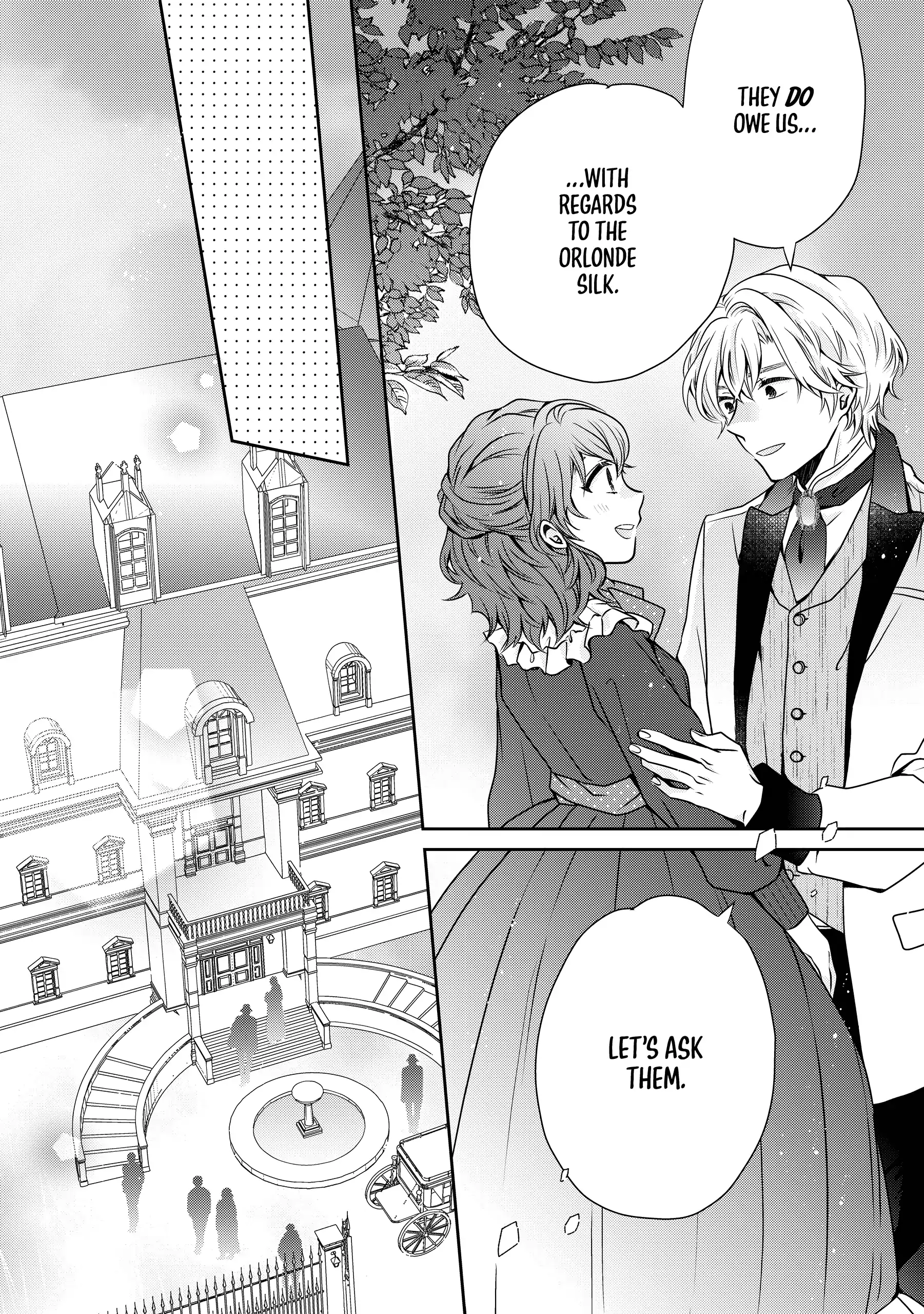 Jeanette the Genius: Defying My Evil Stepmother by Starting a Business with My Ride-or-Die Fiancé! [Official] Chapter 14 - page 6
