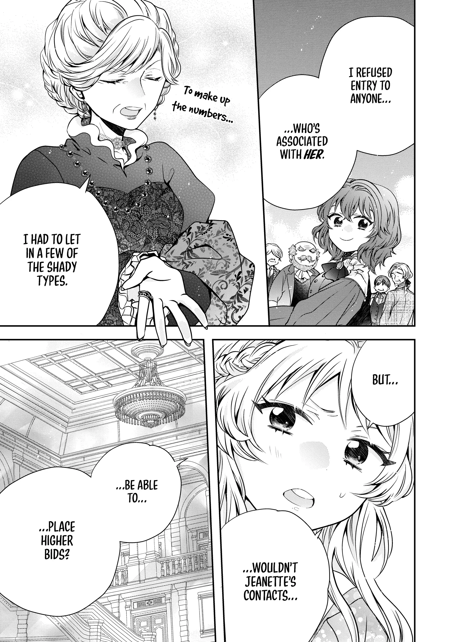 Jeanette the Genius: Defying My Evil Stepmother by Starting a Business with My Ride-or-Die Fiancé! [Official] Chapter 14 - page 9