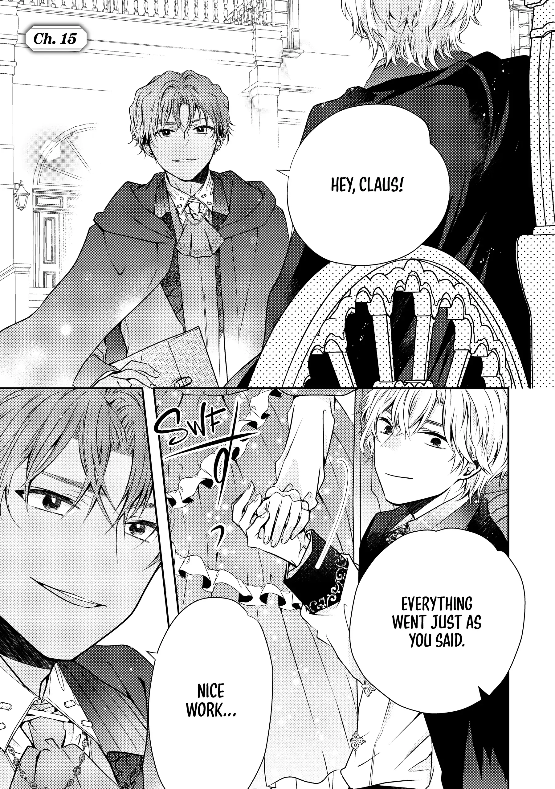 Jeanette the Genius: Defying My Evil Stepmother by Starting a Business with My Ride-or-Die Fiancé! [Official] Chapter 15 - page 1
