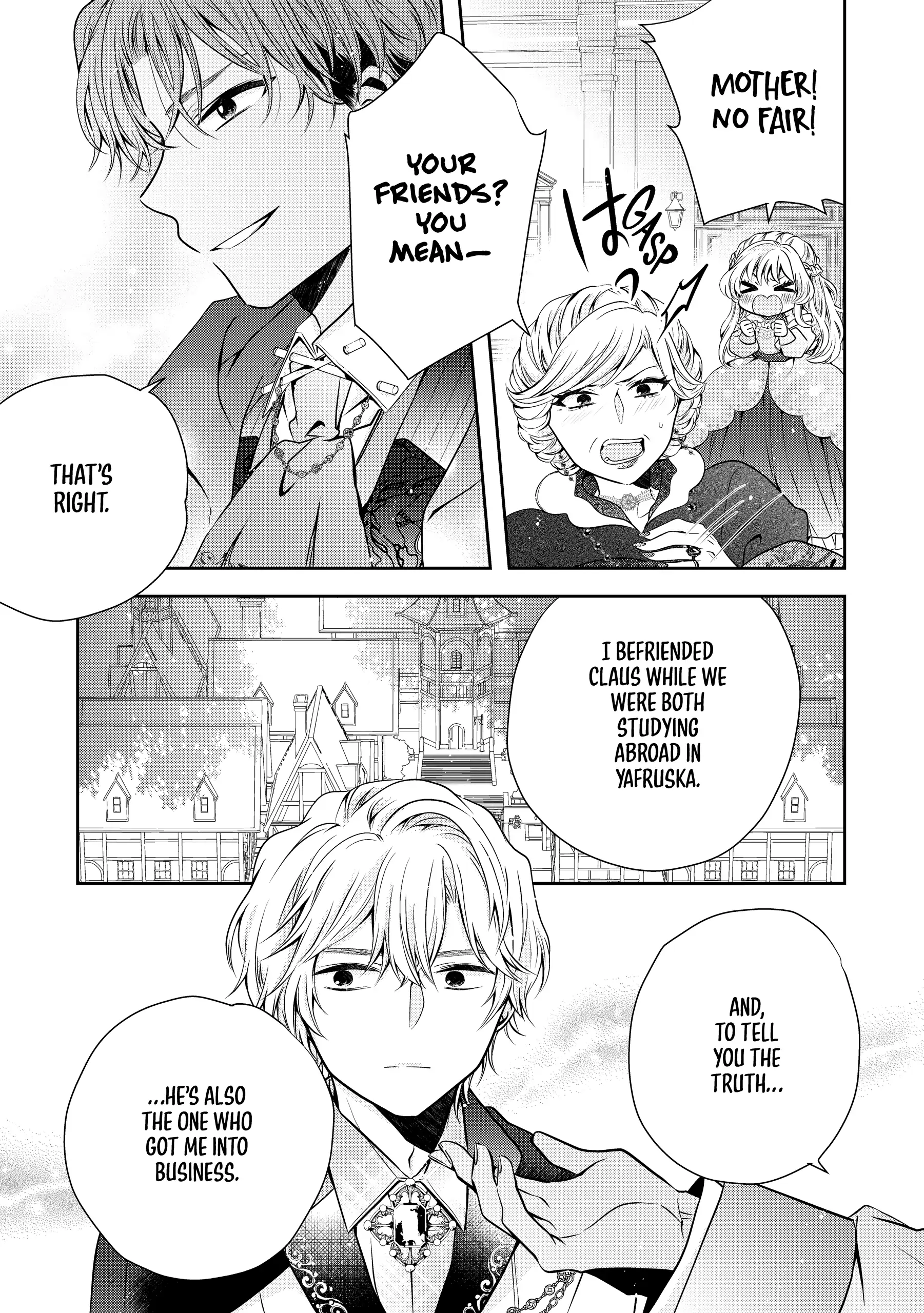 Jeanette the Genius: Defying My Evil Stepmother by Starting a Business with My Ride-or-Die Fiancé! [Official] Chapter 15 - page 10