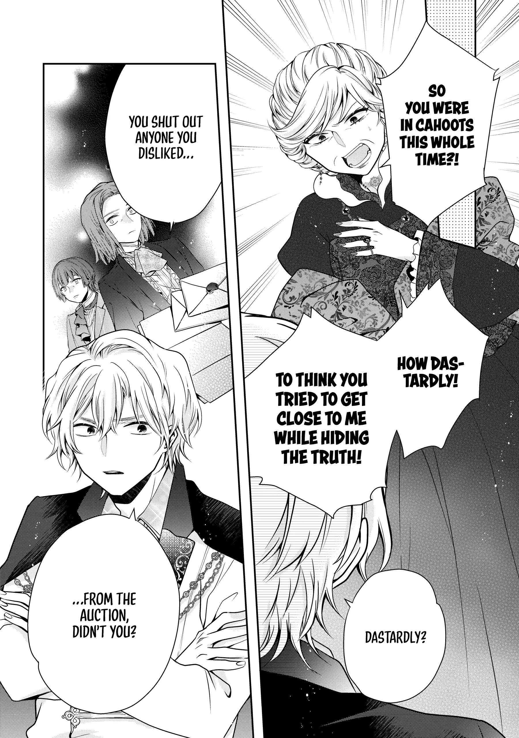 Jeanette the Genius: Defying My Evil Stepmother by Starting a Business with My Ride-or-Die Fiancé! [Official] Chapter 15 - page 11