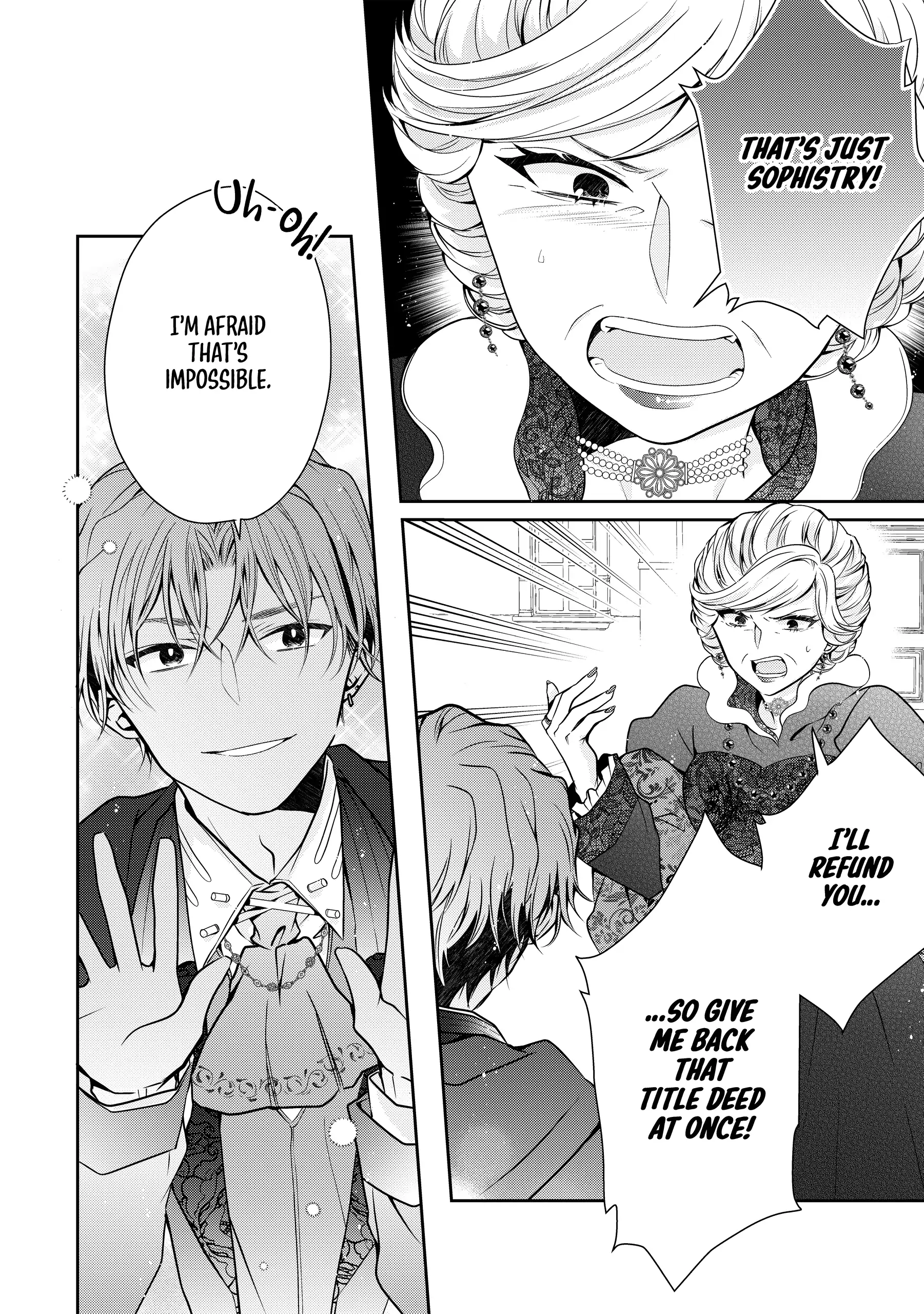 Jeanette the Genius: Defying My Evil Stepmother by Starting a Business with My Ride-or-Die Fiancé! [Official] Chapter 15 - page 13