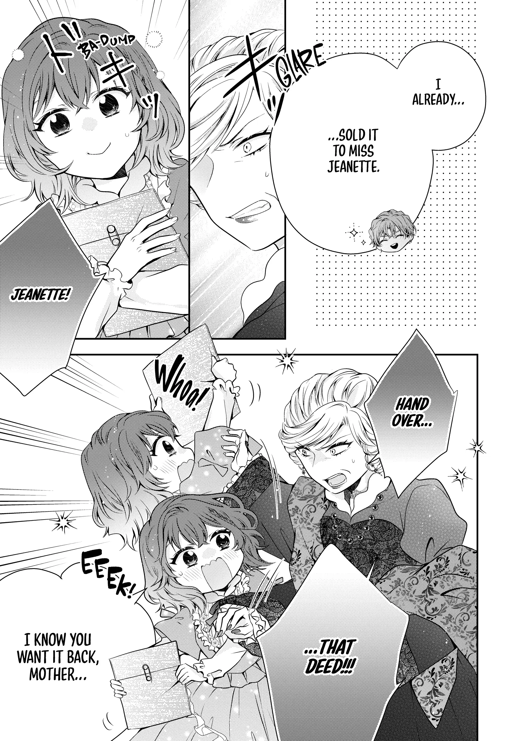 Jeanette the Genius: Defying My Evil Stepmother by Starting a Business with My Ride-or-Die Fiancé! [Official] Chapter 15 - page 14