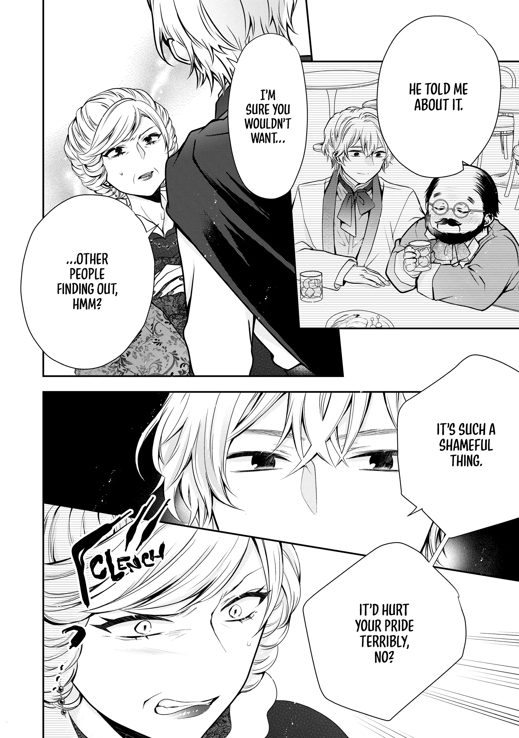 Jeanette the Genius: Defying My Evil Stepmother by Starting a Business with My Ride-or-Die Fiancé! [Official] Chapter 15 - page 17