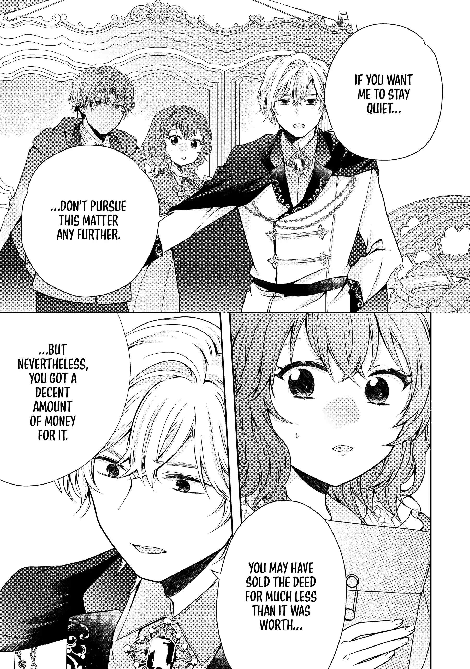 Jeanette the Genius: Defying My Evil Stepmother by Starting a Business with My Ride-or-Die Fiancé! [Official] Chapter 15 - page 18