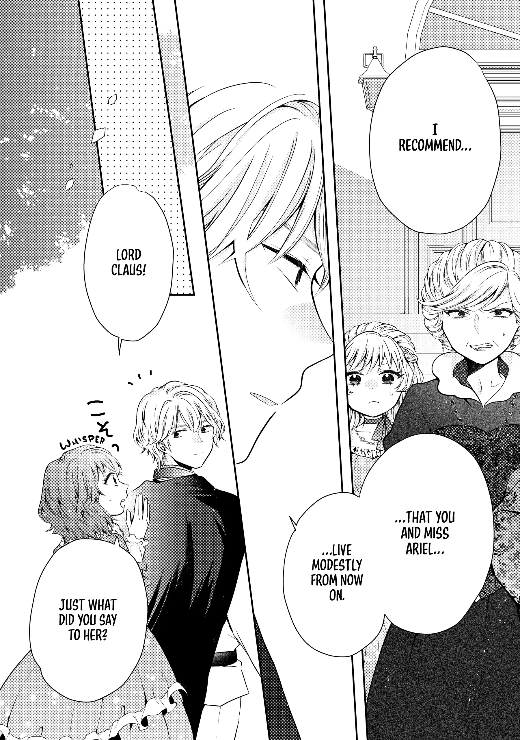 Jeanette the Genius: Defying My Evil Stepmother by Starting a Business with My Ride-or-Die Fiancé! [Official] Chapter 15 - page 19