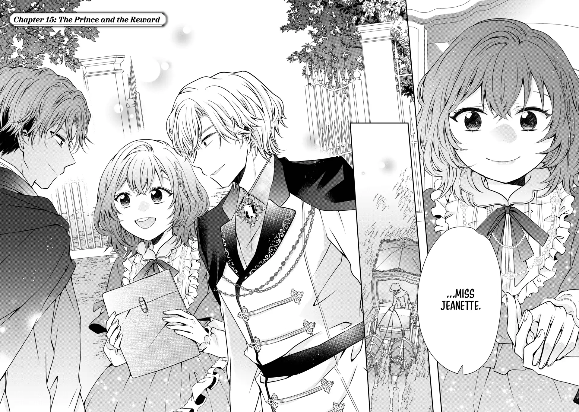 Jeanette the Genius: Defying My Evil Stepmother by Starting a Business with My Ride-or-Die Fiancé! [Official] Chapter 15 - page 2