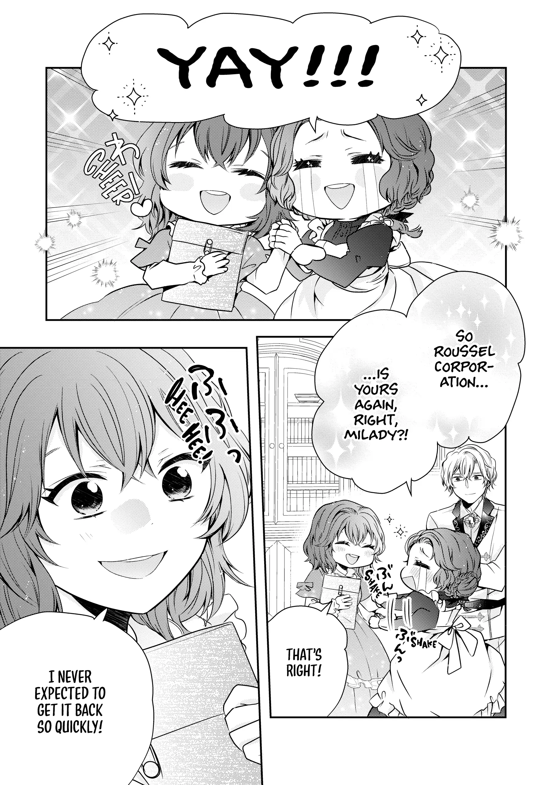 Jeanette the Genius: Defying My Evil Stepmother by Starting a Business with My Ride-or-Die Fiancé! [Official] Chapter 15 - page 26