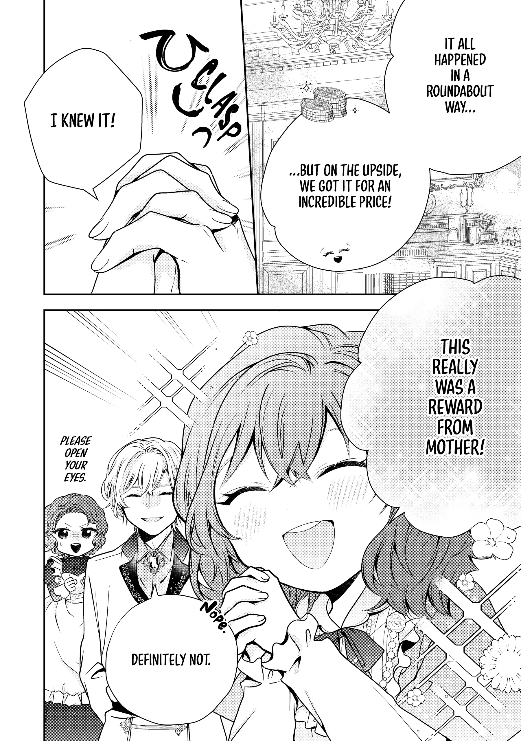 Jeanette the Genius: Defying My Evil Stepmother by Starting a Business with My Ride-or-Die Fiancé! [Official] Chapter 15 - page 27