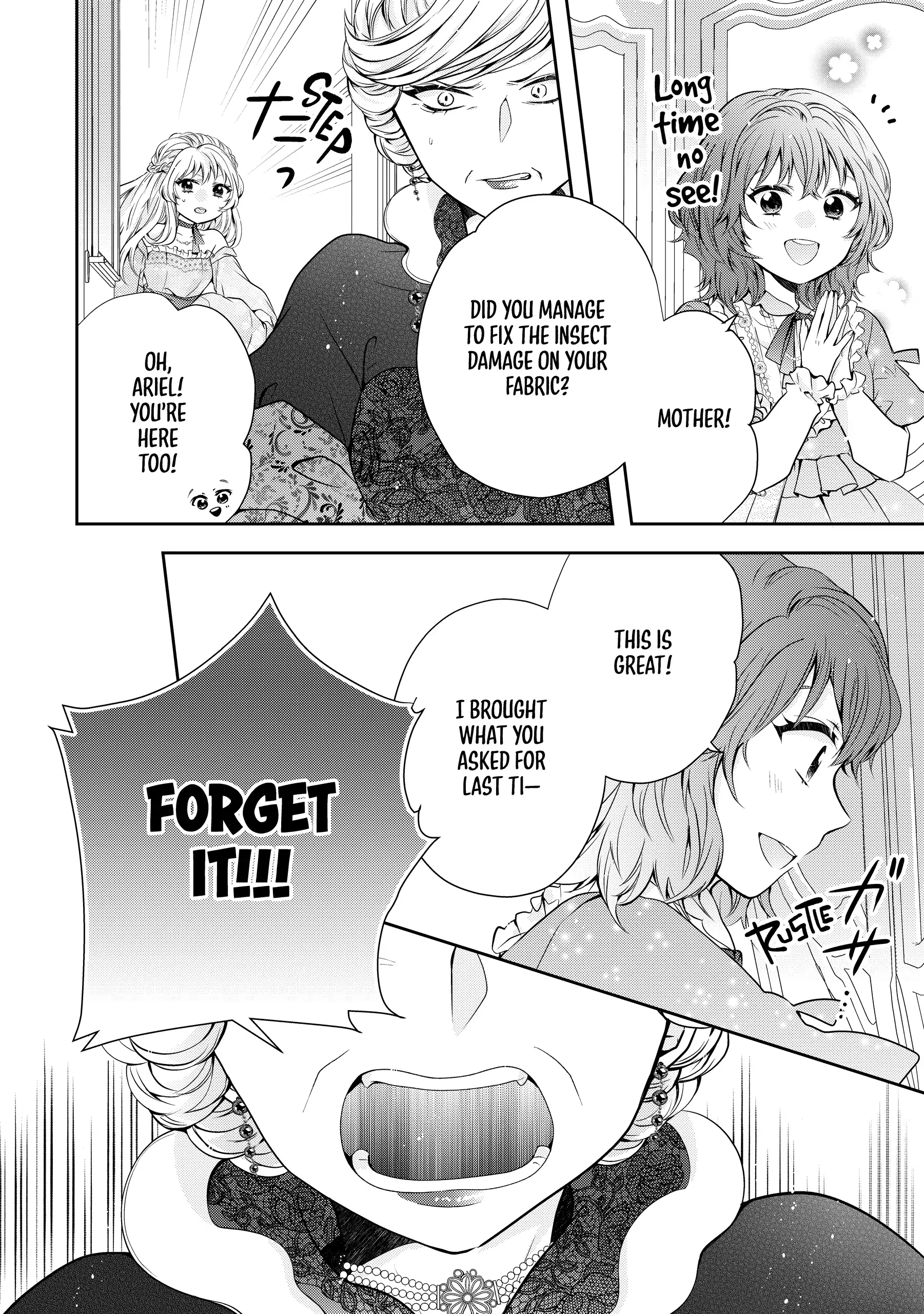 Jeanette the Genius: Defying My Evil Stepmother by Starting a Business with My Ride-or-Die Fiancé! [Official] Chapter 15 - page 5