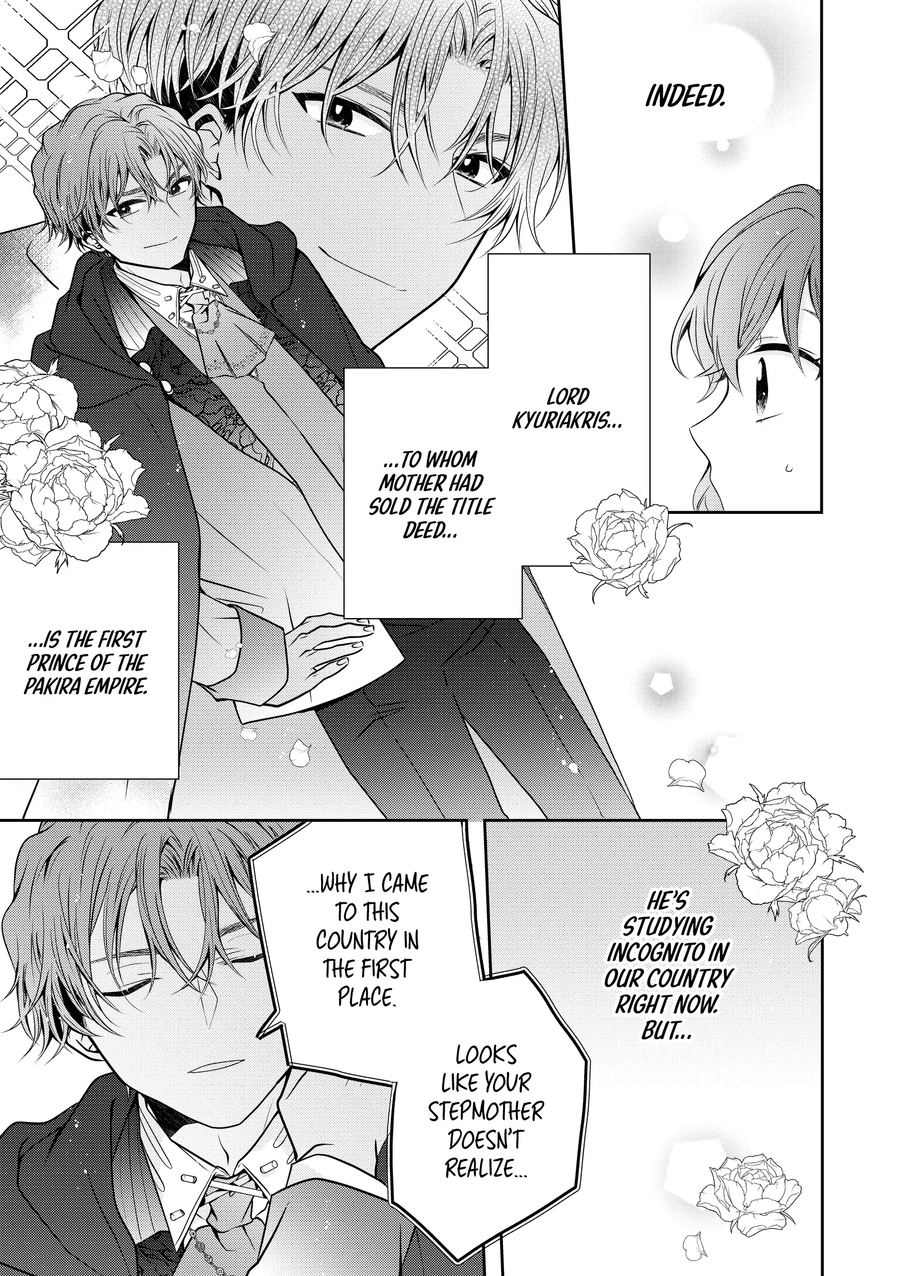 Jeanette the Genius: Defying My Evil Stepmother by Starting a Business with My Ride-or-Die Fiancé! [Official] Chapter 15 - page 8