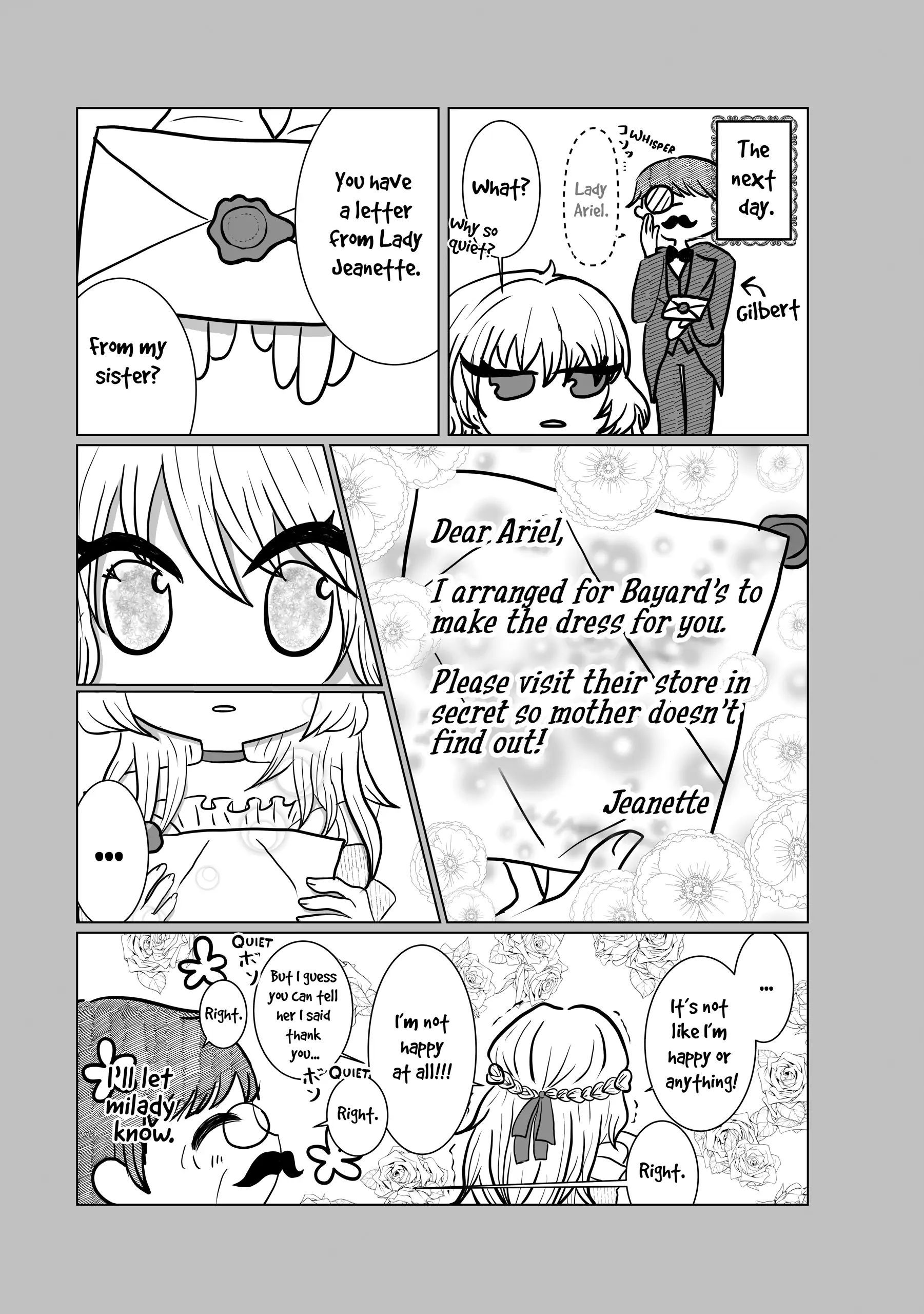 Jeanette the Genius: Defying My Evil Stepmother by Starting a Business with My Ride-or-Die Fiancé! [Official] Chapter 15.5 - page 3