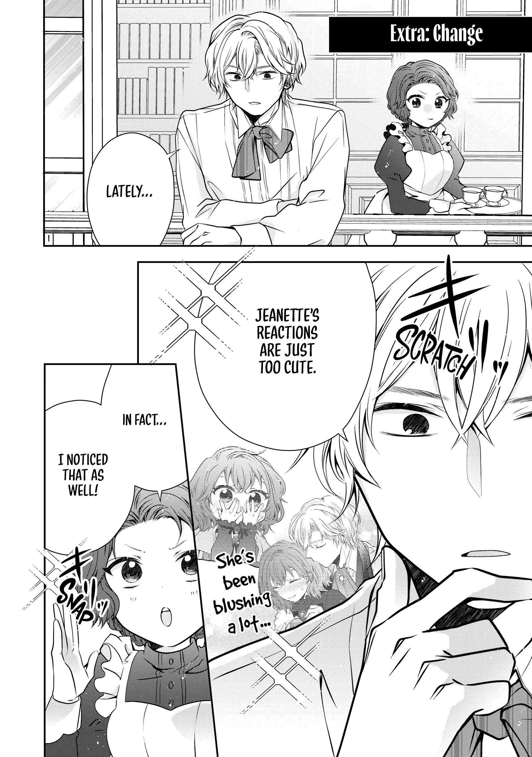 Jeanette the Genius: Defying My Evil Stepmother by Starting a Business with My Ride-or-Die Fiancé! [Official] Chapter 15.5 - page 4