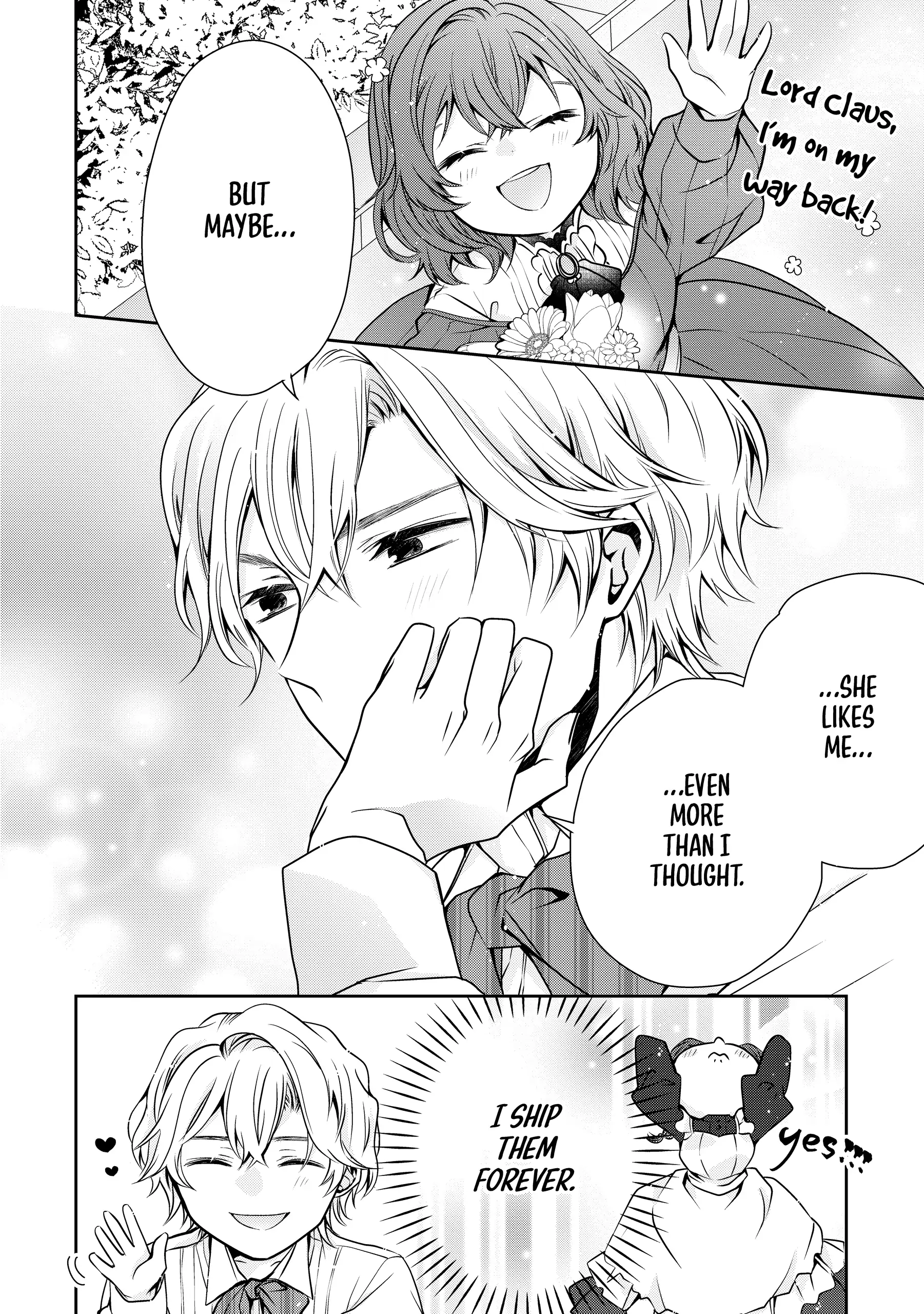 Jeanette the Genius: Defying My Evil Stepmother by Starting a Business with My Ride-or-Die Fiancé! [Official] Chapter 15.5 - page 6