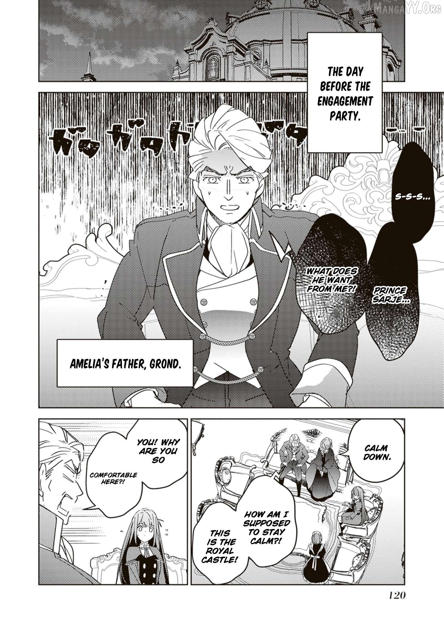 A Royal Rebound: Forget My Ex-Fiancé, I'm Being Pampered by the Prince! [Official] Chapter 18 - page 11