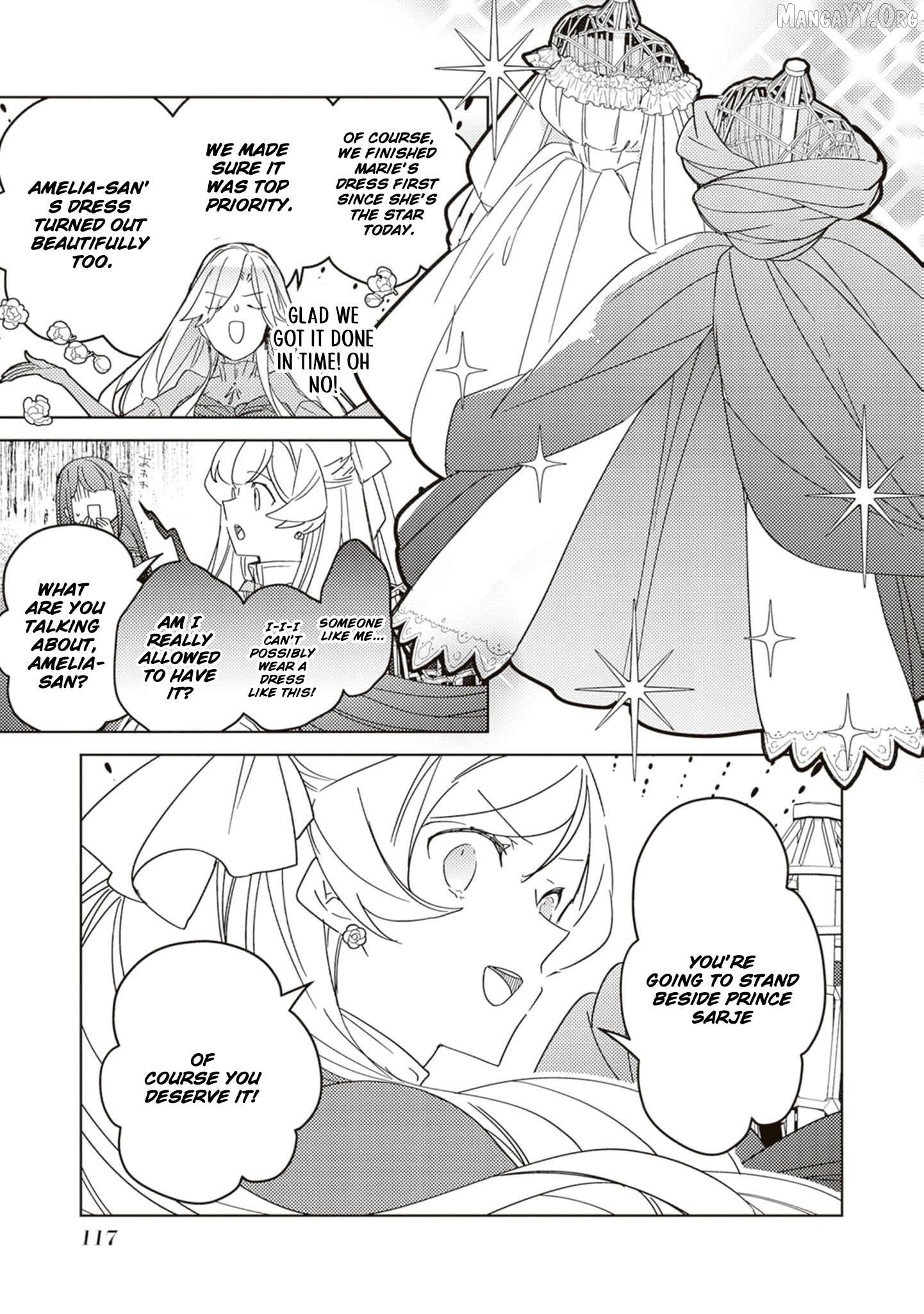 A Royal Rebound: Forget My Ex-Fiancé, I'm Being Pampered by the Prince! [Official] Chapter 18 - page 8