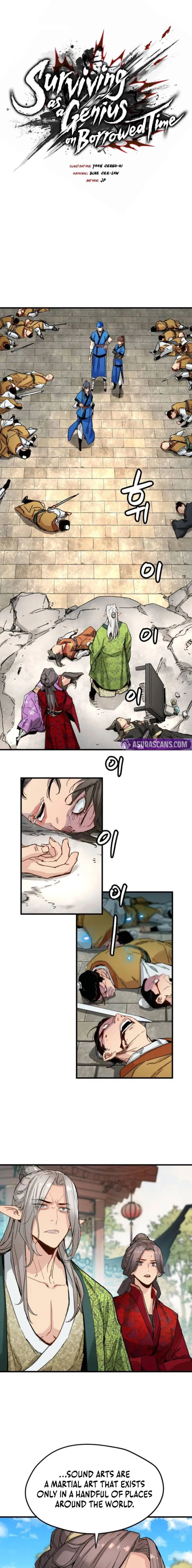 Surviving as a Genius on Borrowed Time Chapter 65 - page 1