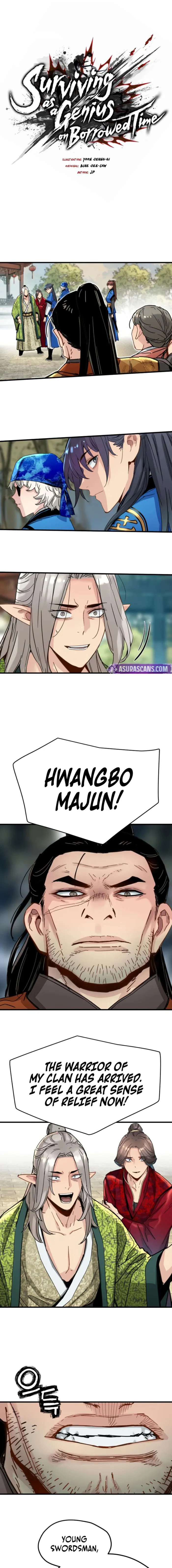 Surviving as a Genius on Borrowed Time Chapter 66 - page 1