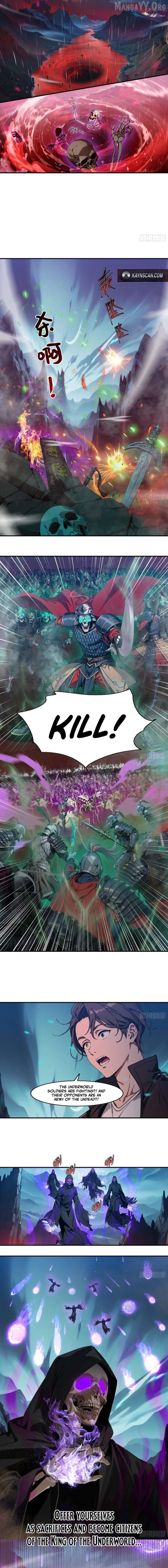 The Evil God Descends, I Own Great Hell Chapter 85 - page 2