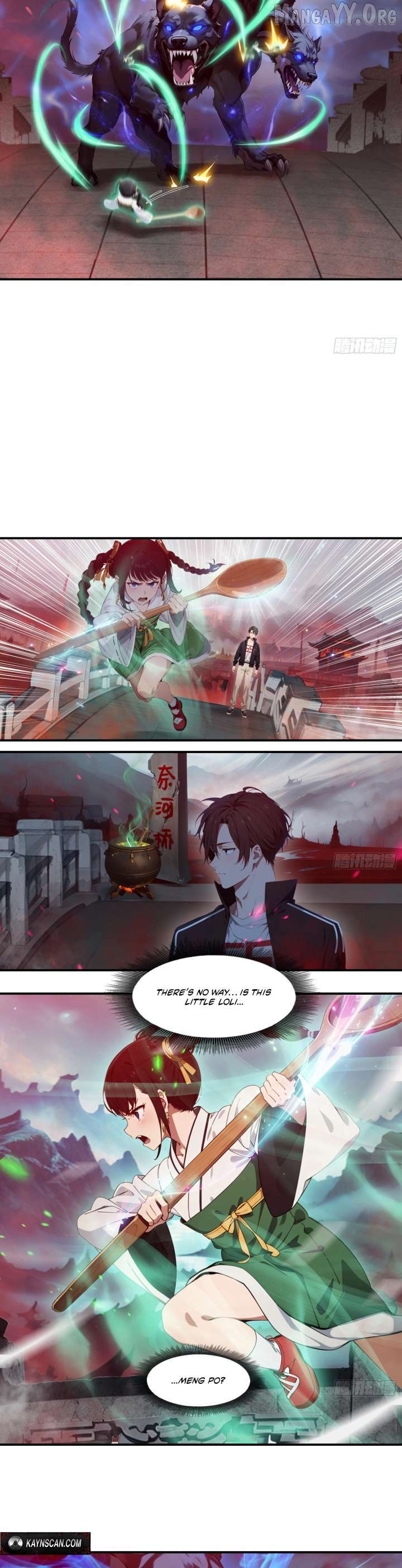 The Evil God Descends, I Own Great Hell Chapter 86 - page 2