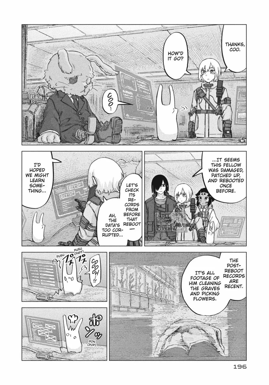 The Color of the End: Mission in the Apocalypse Chapter 24 - page 10