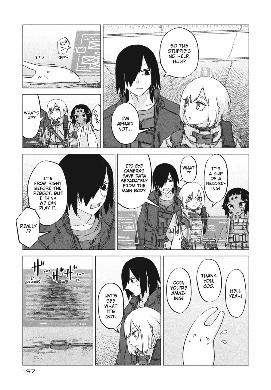 The Color of the End: Mission in the Apocalypse Chapter 24 - page 11