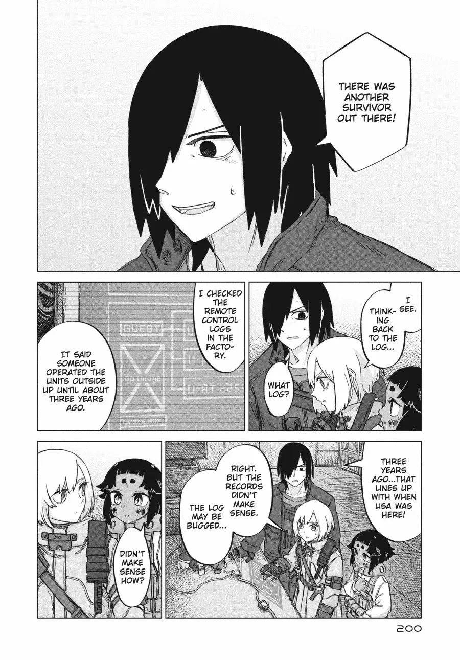 The Color of the End: Mission in the Apocalypse Chapter 24 - page 14