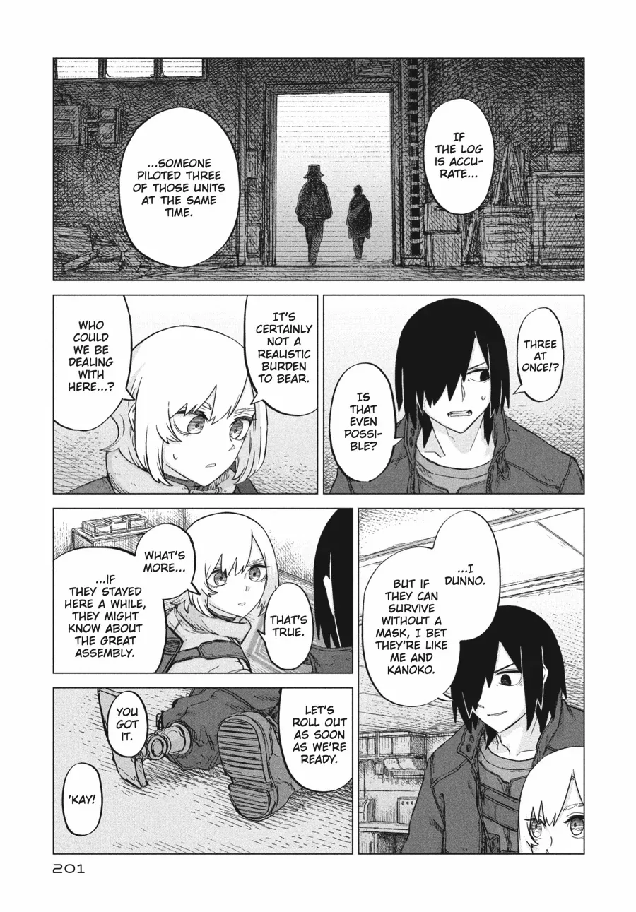 The Color of the End: Mission in the Apocalypse Chapter 24 - page 15