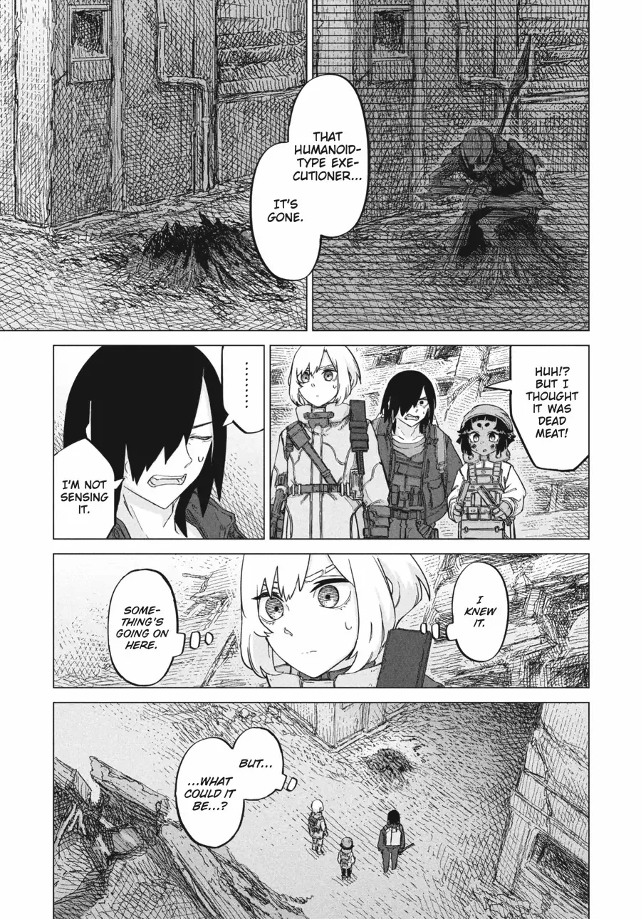 The Color of the End: Mission in the Apocalypse Chapter 24 - page 19